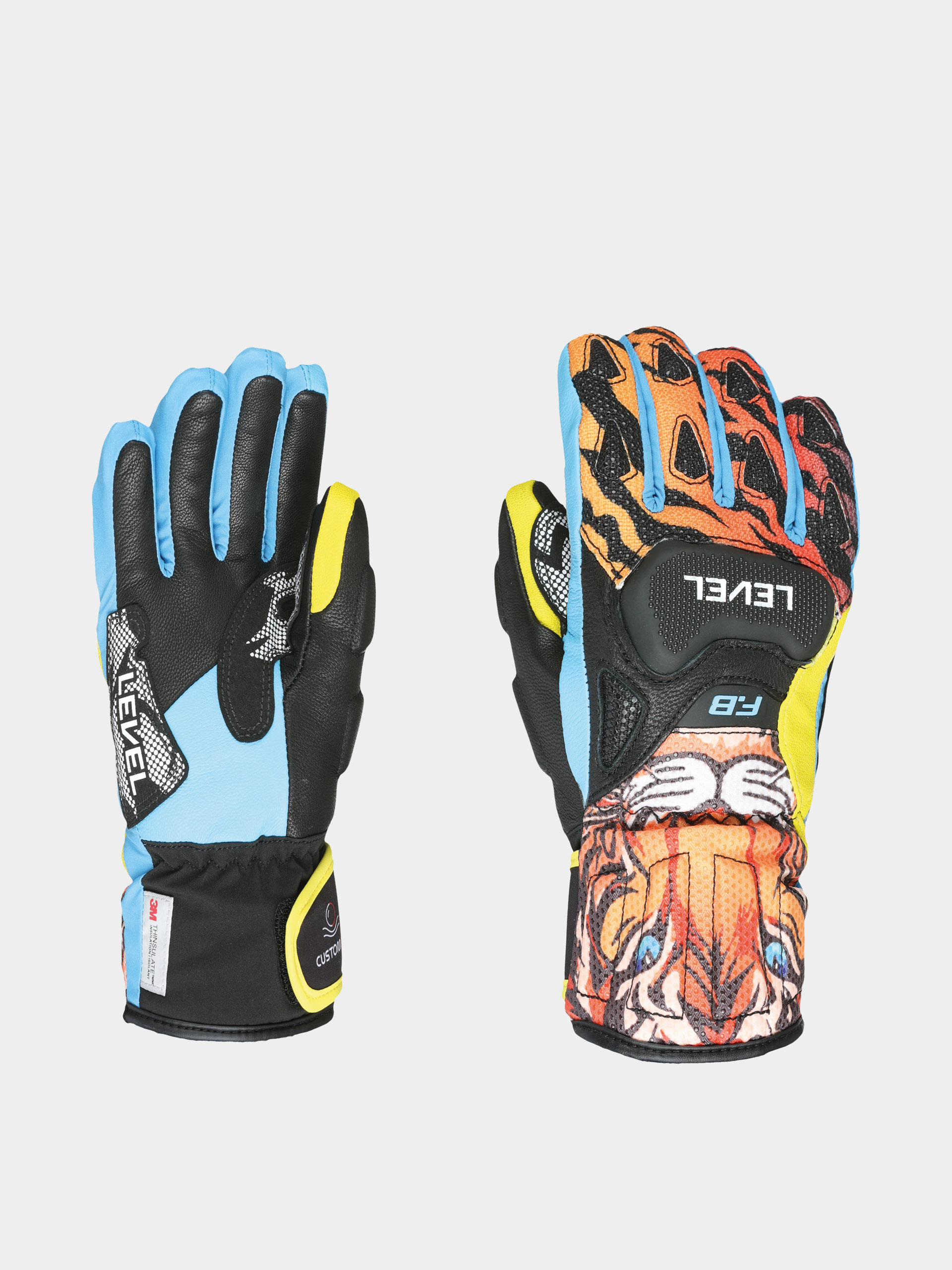 Рукавиці Level Sq Jr Cf JR