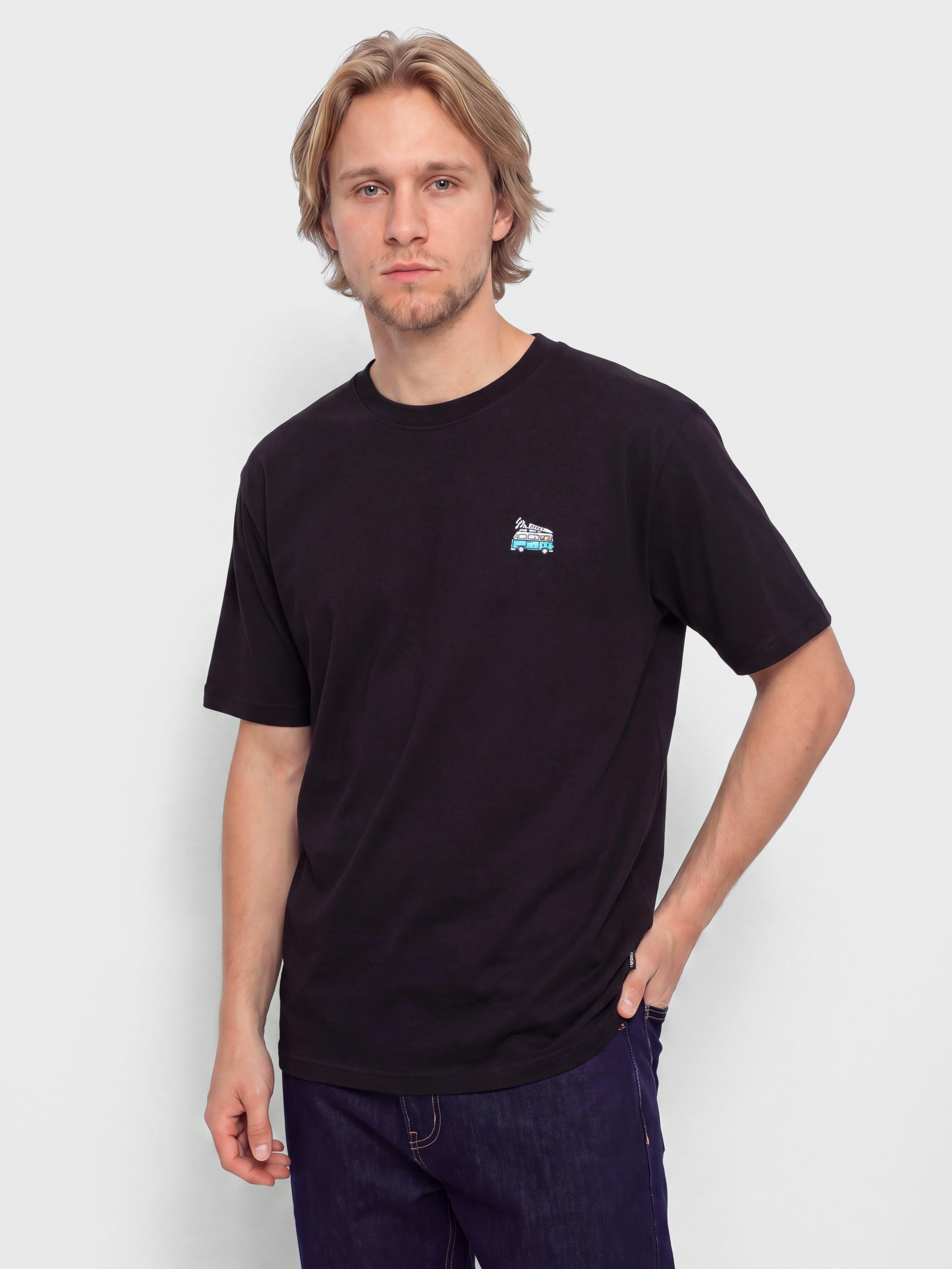Футболка Iriedaily Smokin Van (black)
