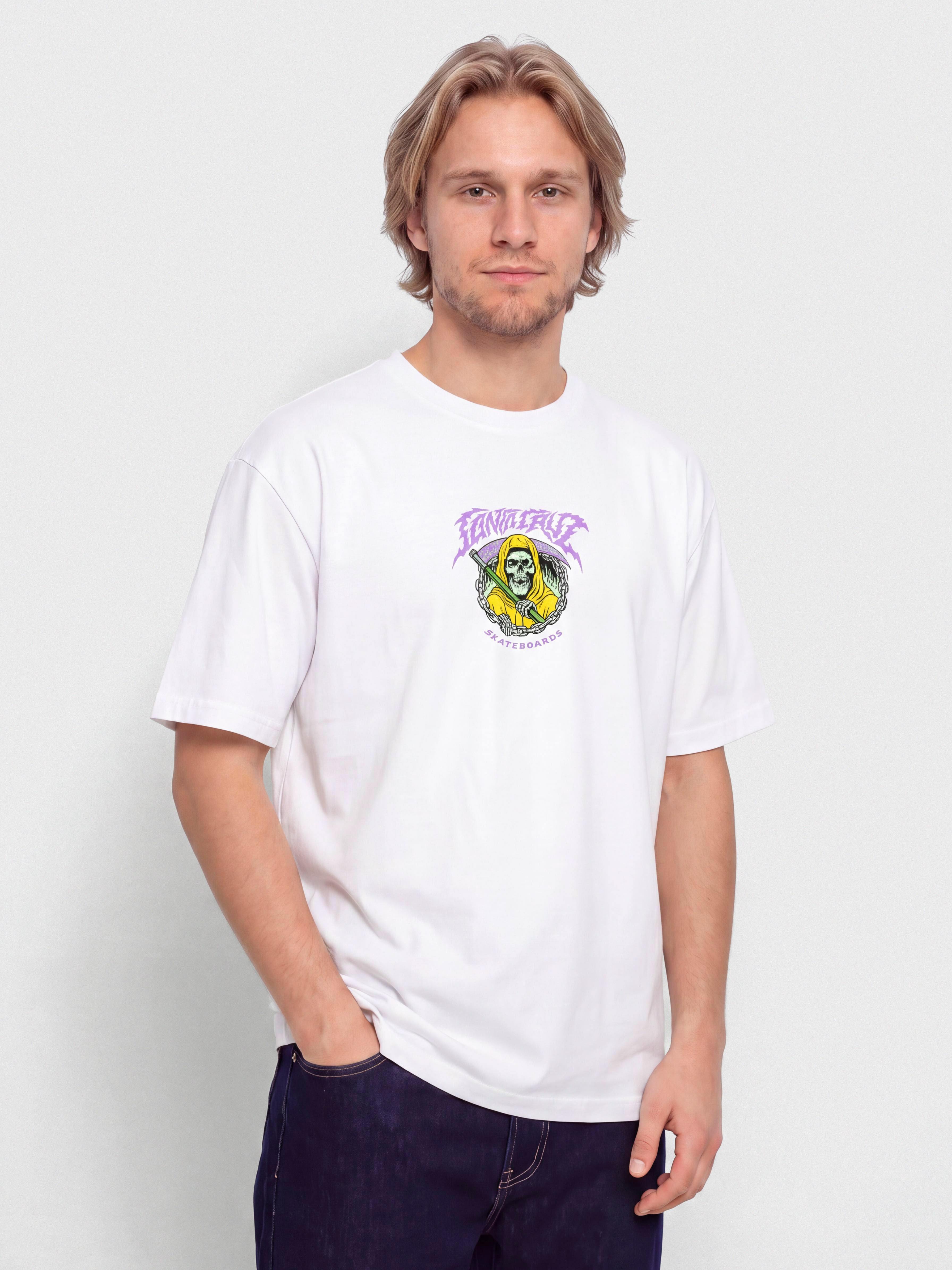 Футболка Santa Cruz Out Of Time Front (white)