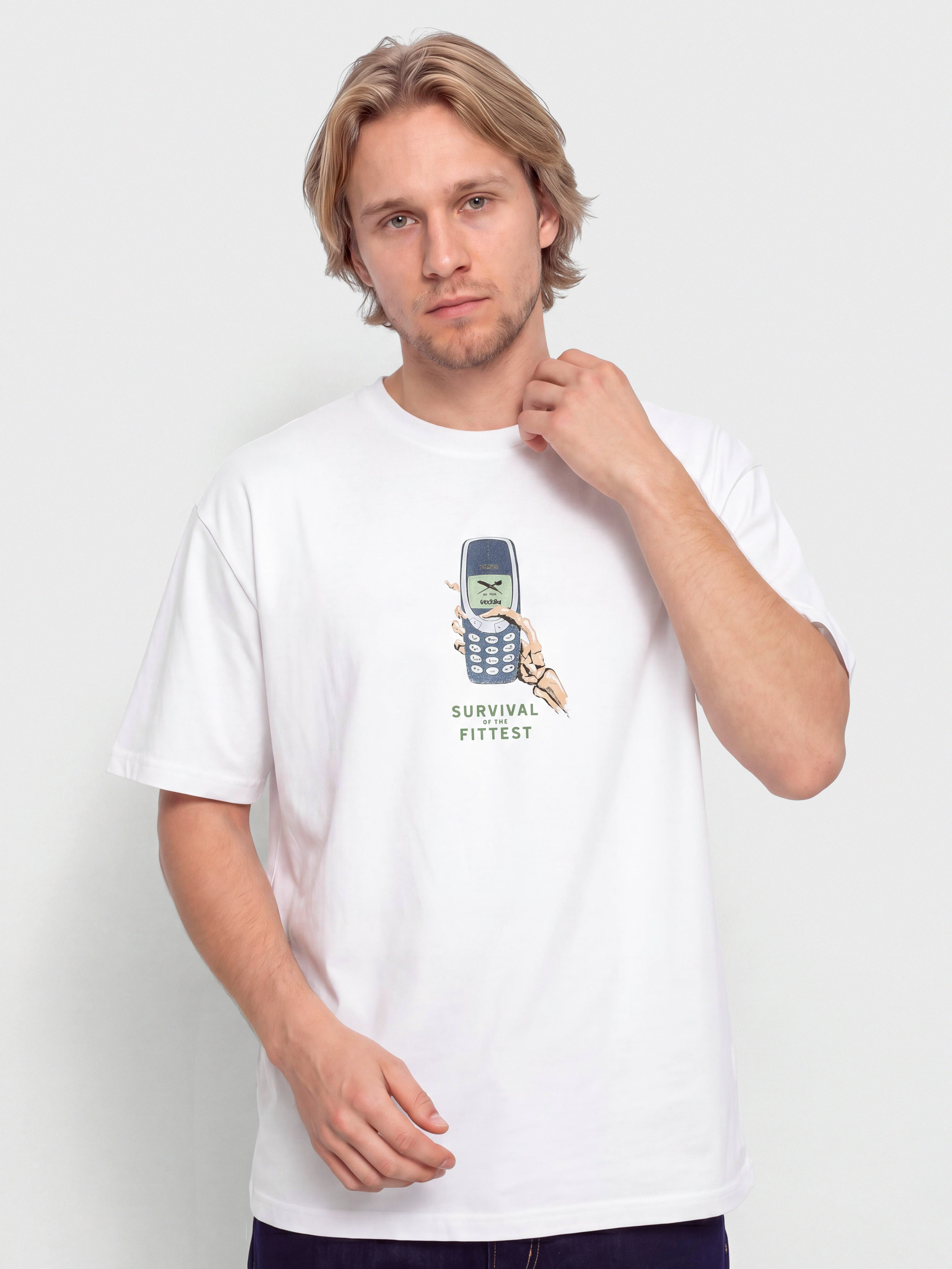 Футболка Iriedaily The Fittest (white)