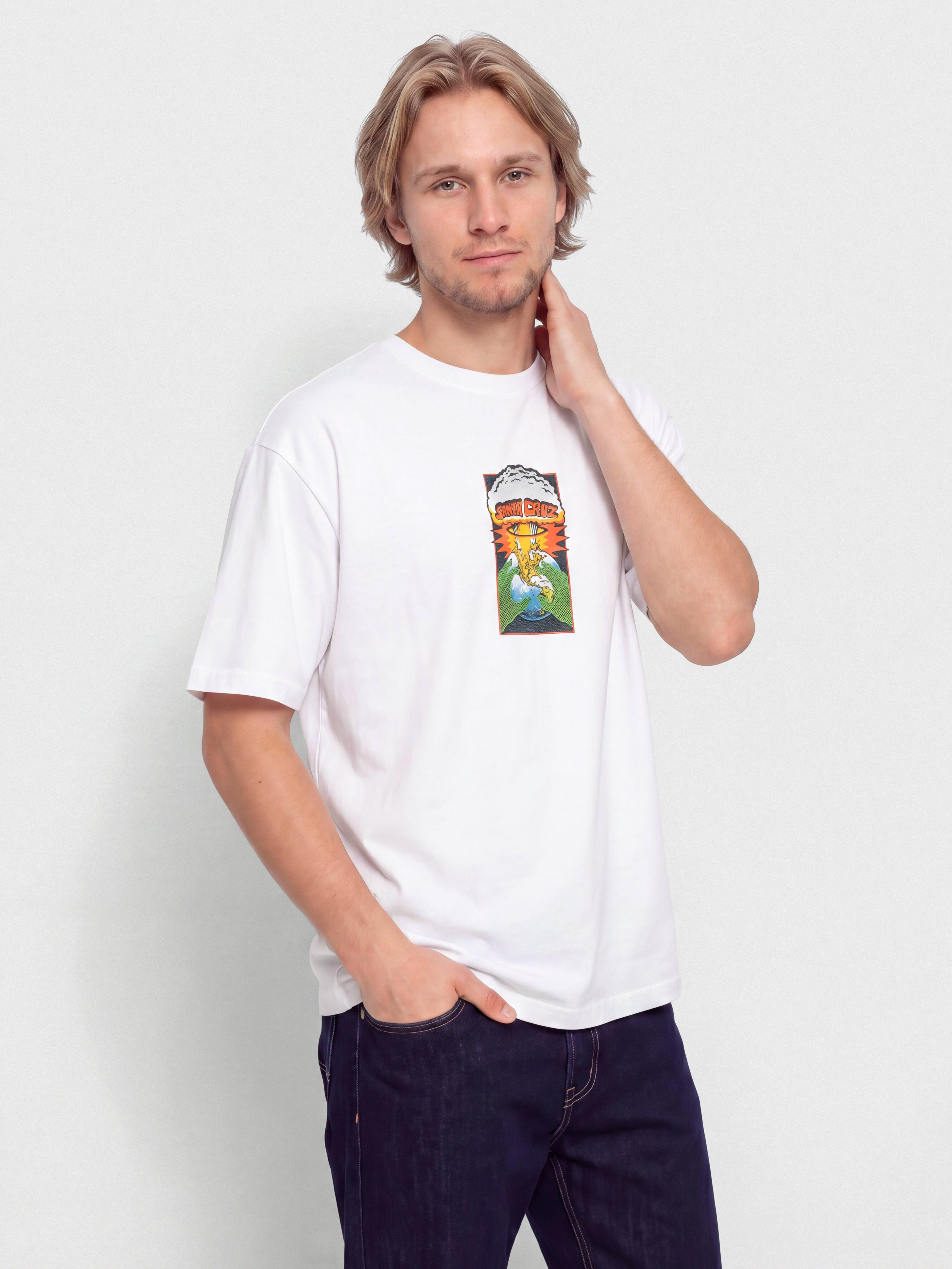 Футболка Santa Cruz Kendall Eotw Front