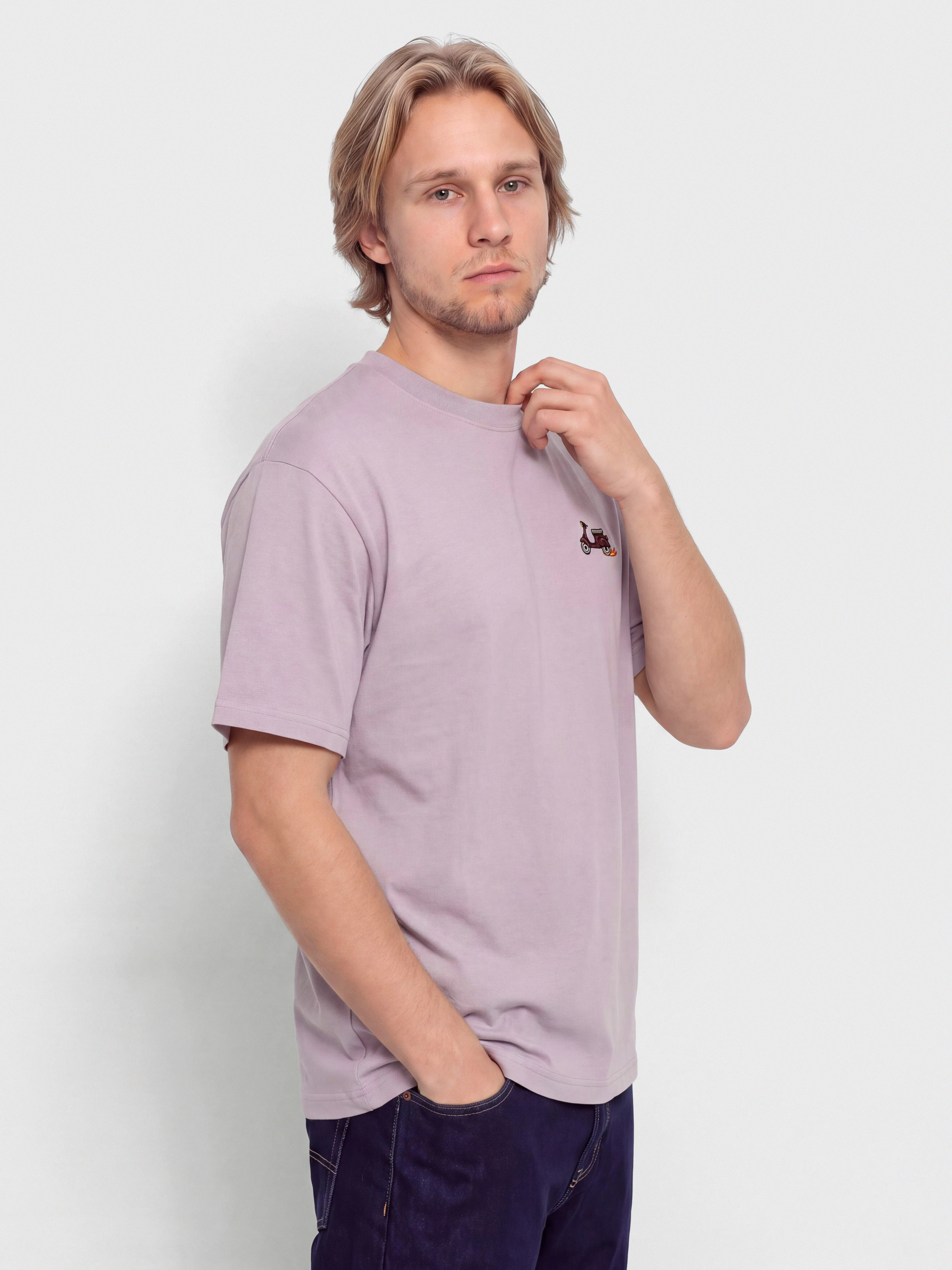 Футболка Iriedaily I Scooter (mauve)