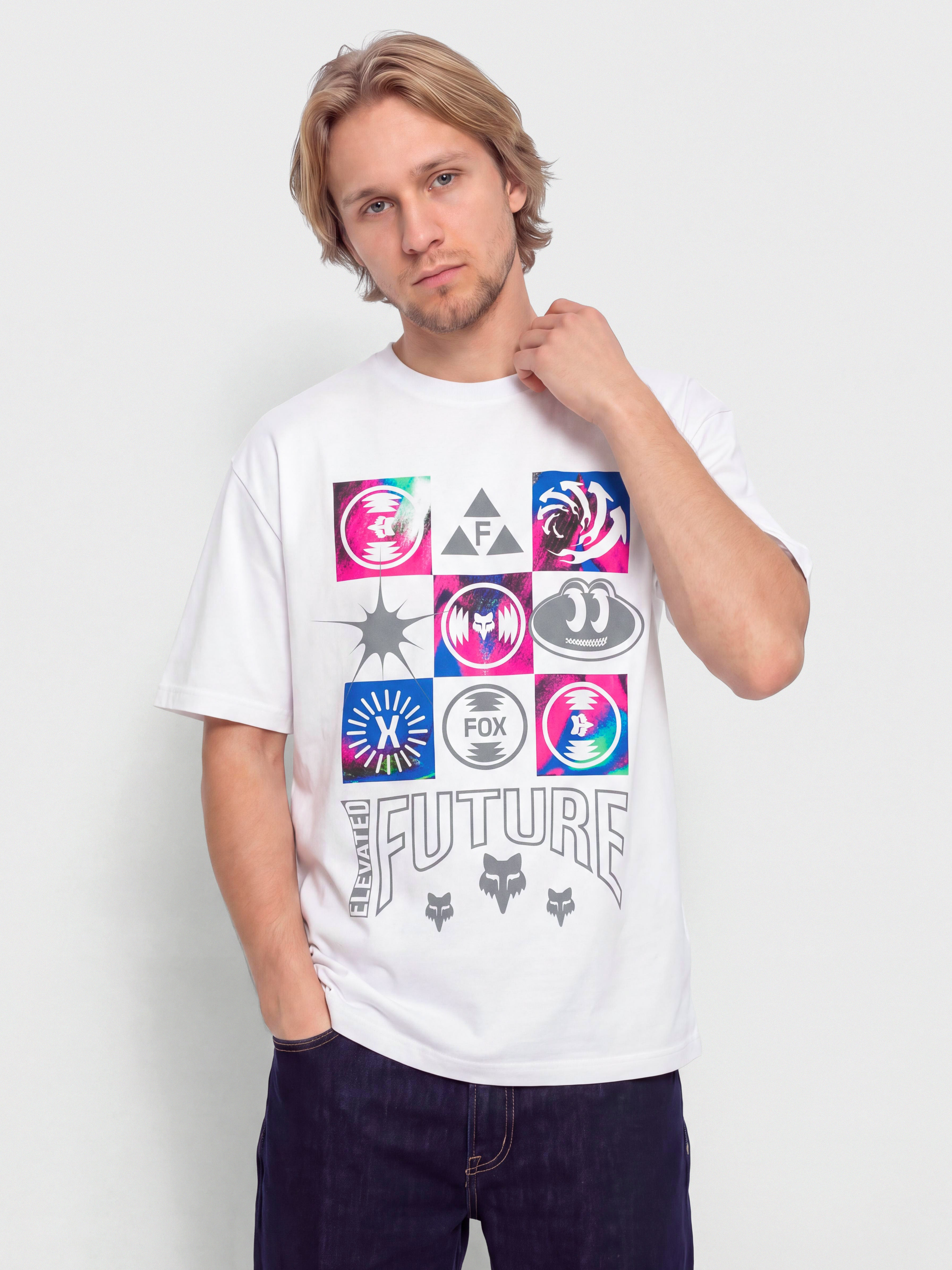 Футболка Fox Image Cosmo Mw Oversized (white)