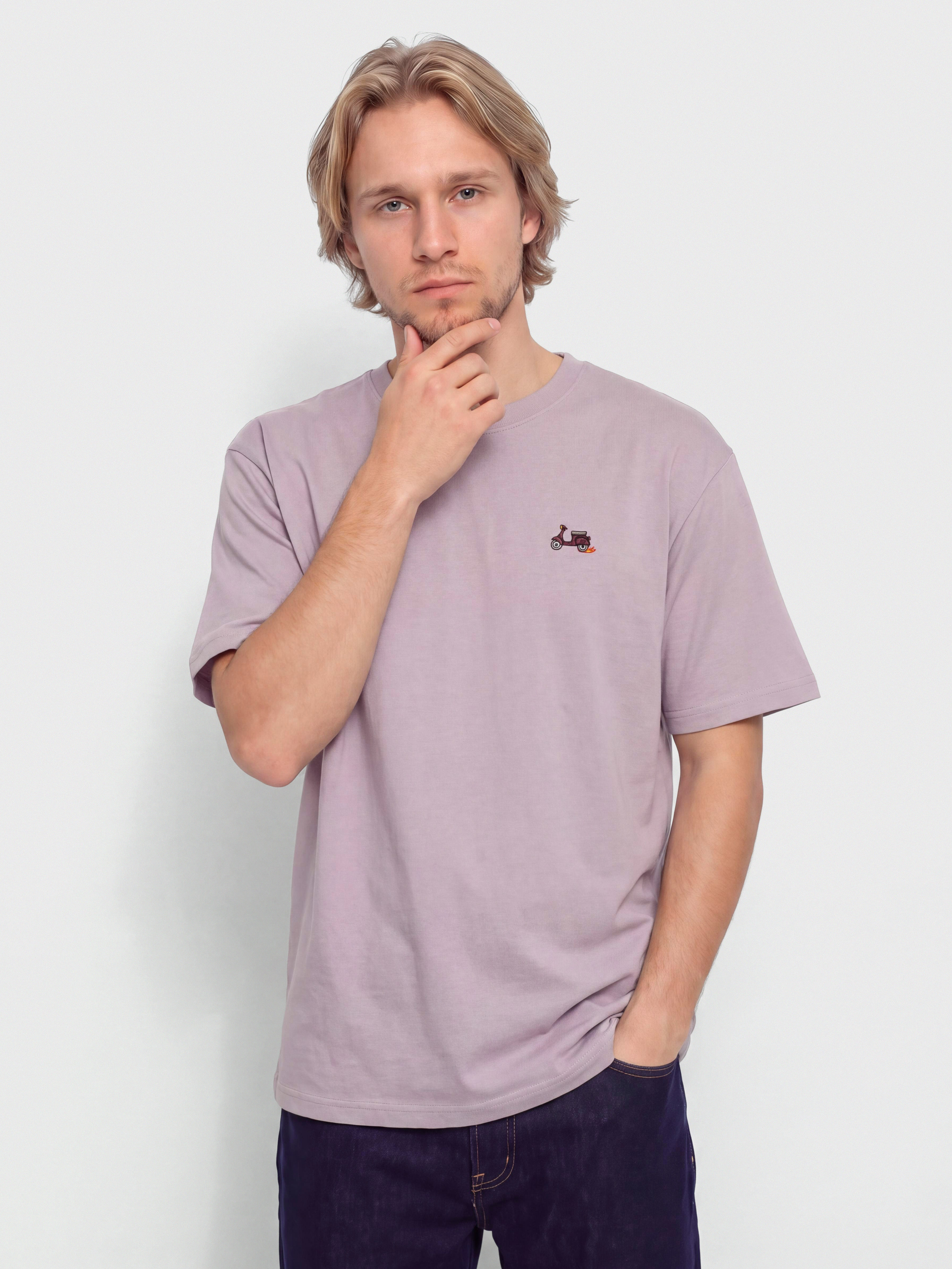 Футболка Iriedaily I Scooter (mauve)
