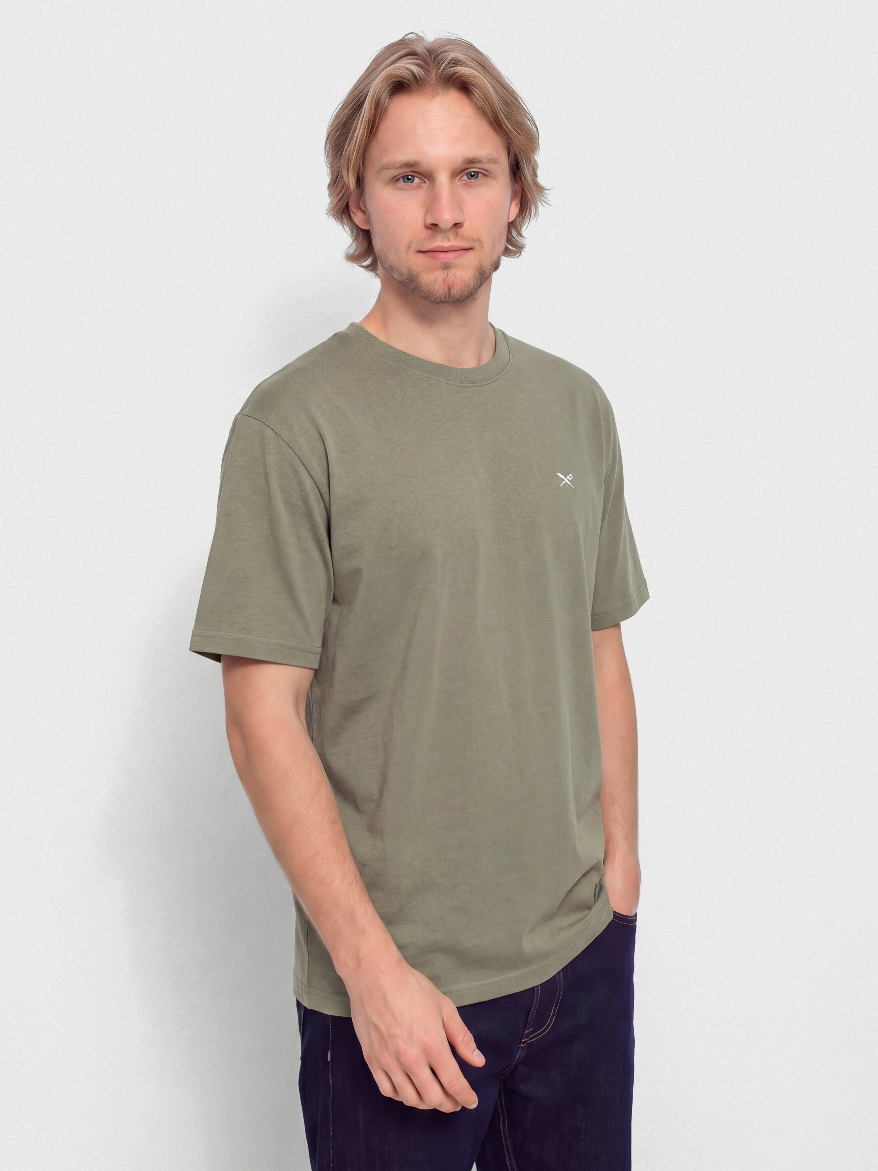 u0424u0443u0442u0431u043eu043bu043au0430 Iriedaily Mini Flag Relaxed (smokey olive)