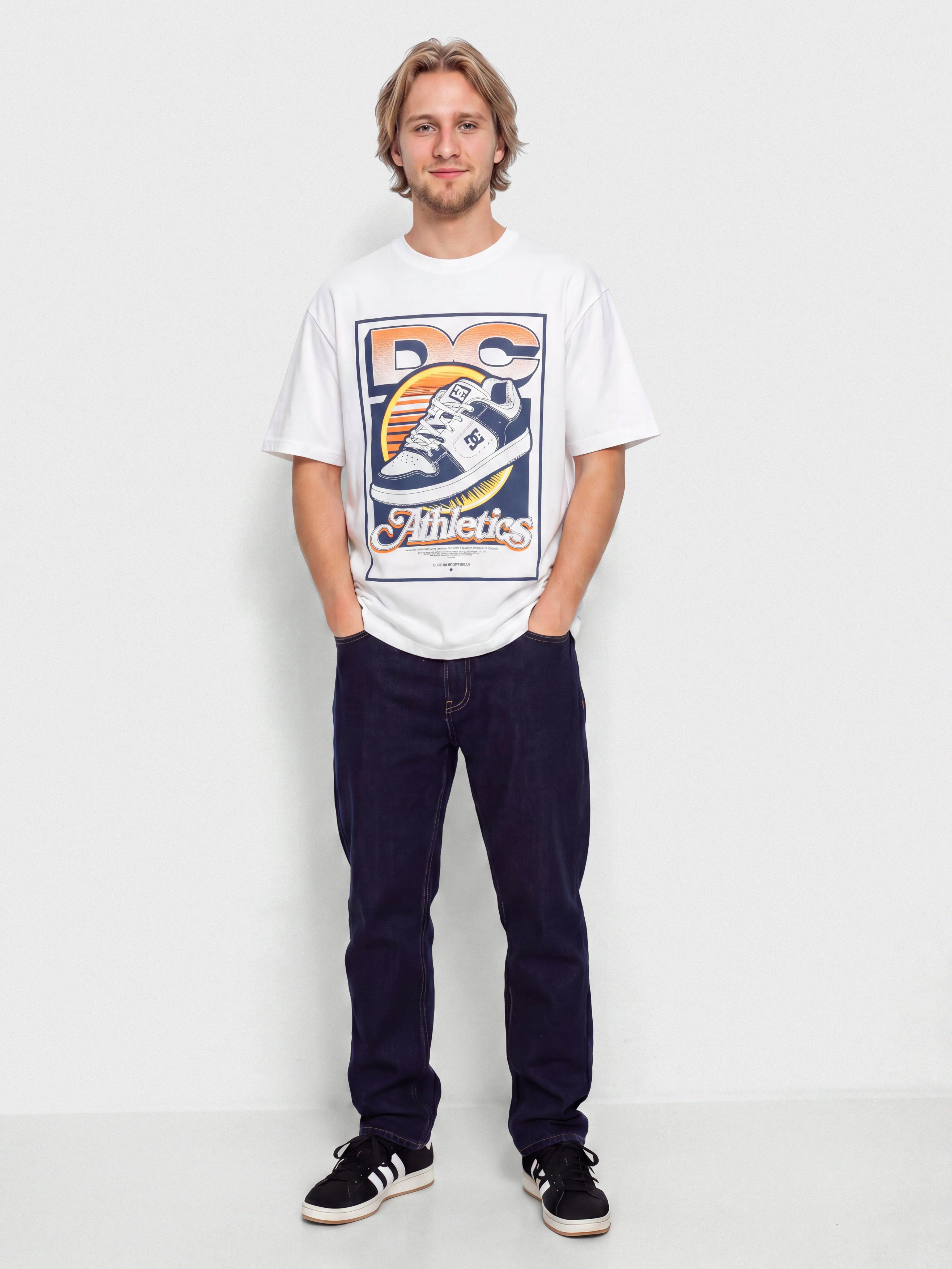 Футболка DC Manteca Tribute (white)