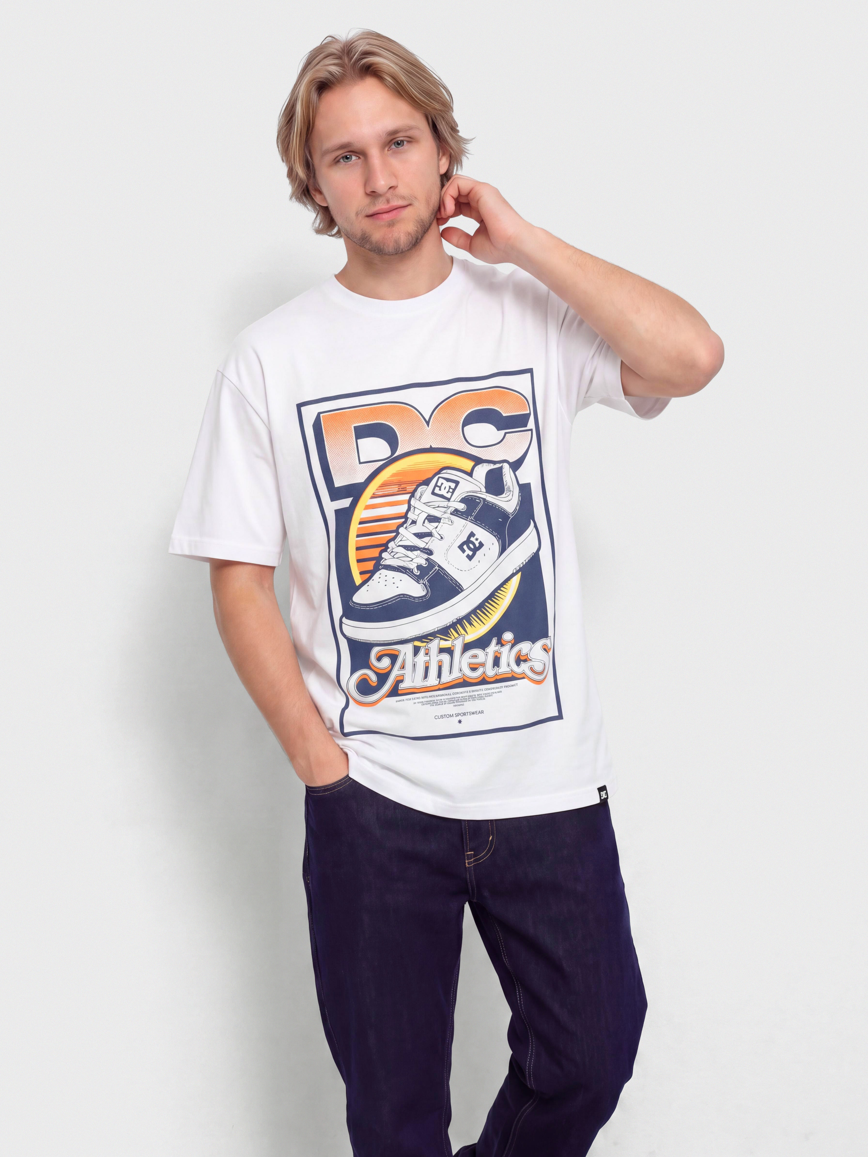 Футболка DC Manteca Tribute (white)