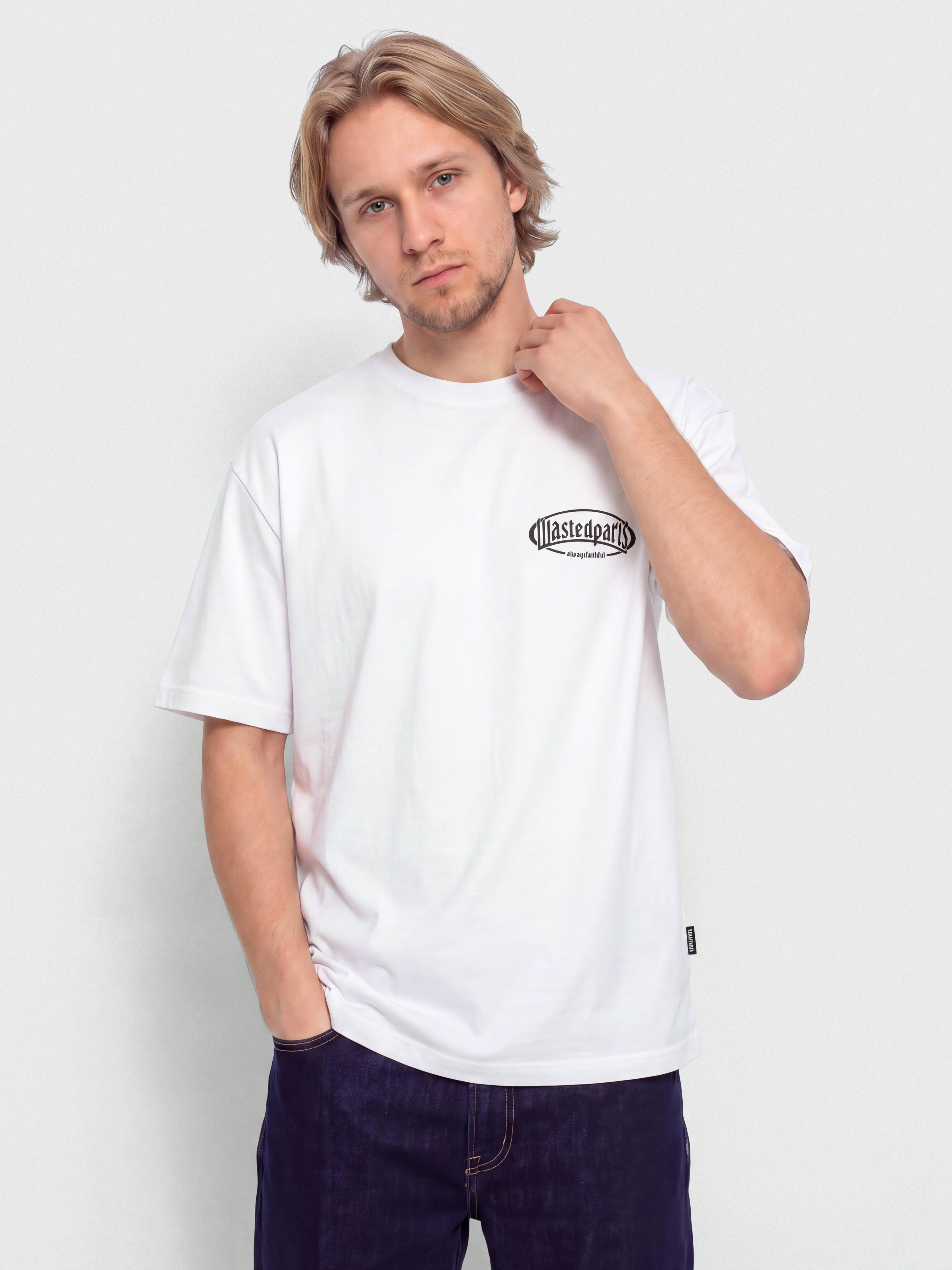 Футболка Wasted Paris Yard Boxy (white)