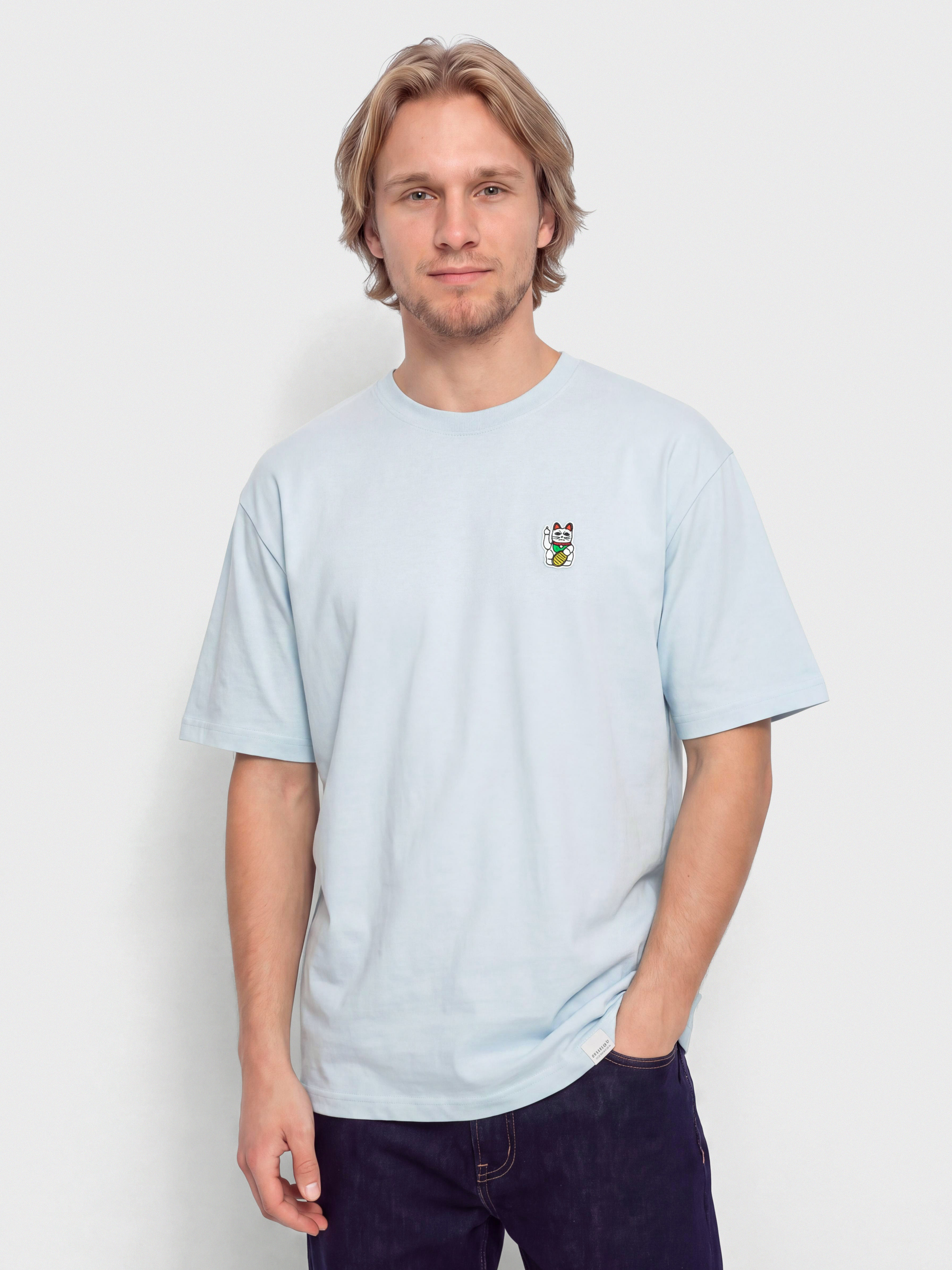 Футболка Iriedaily Bye Bye (ice blue)