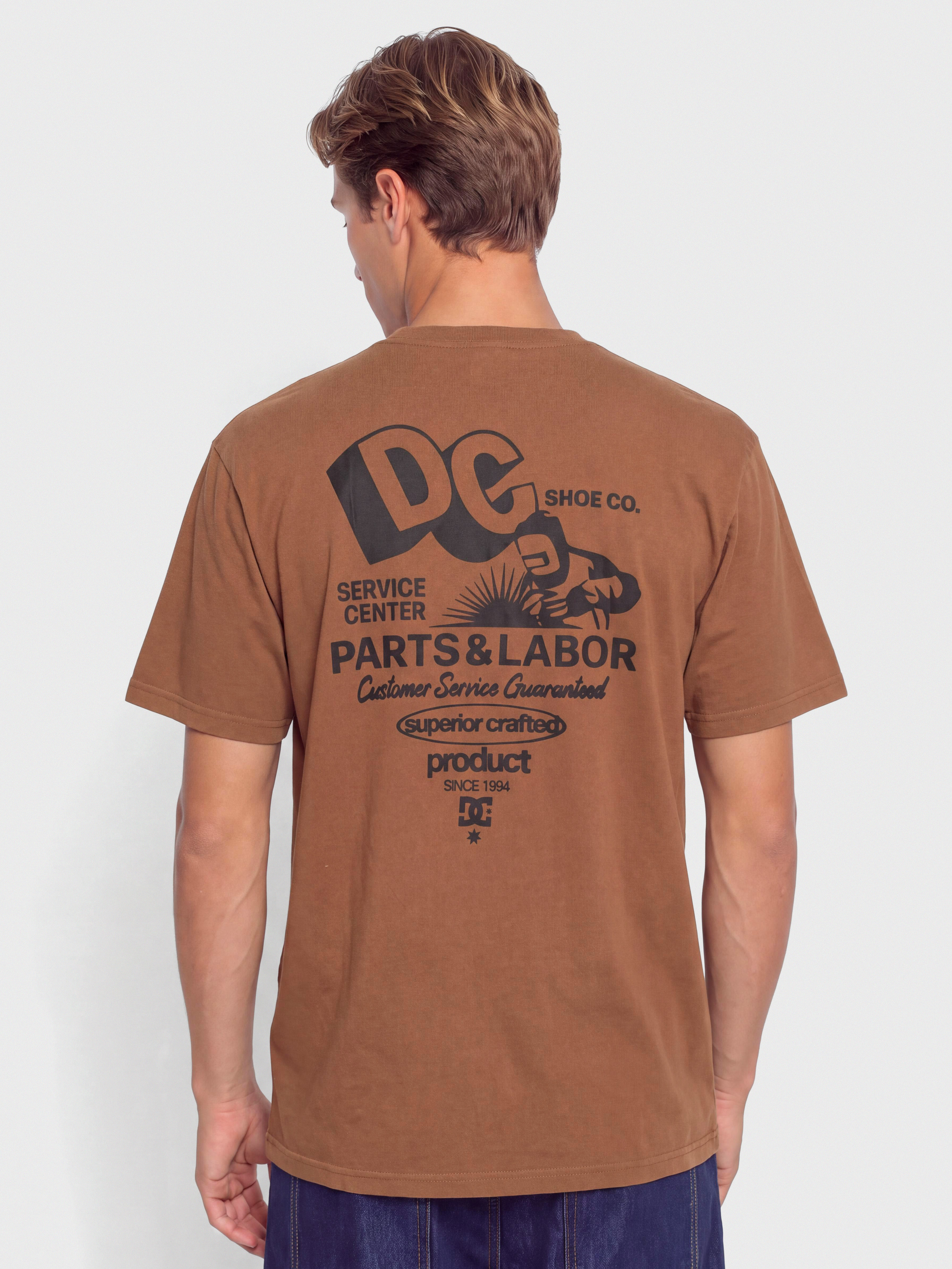 Футболка DC Parts Dep
