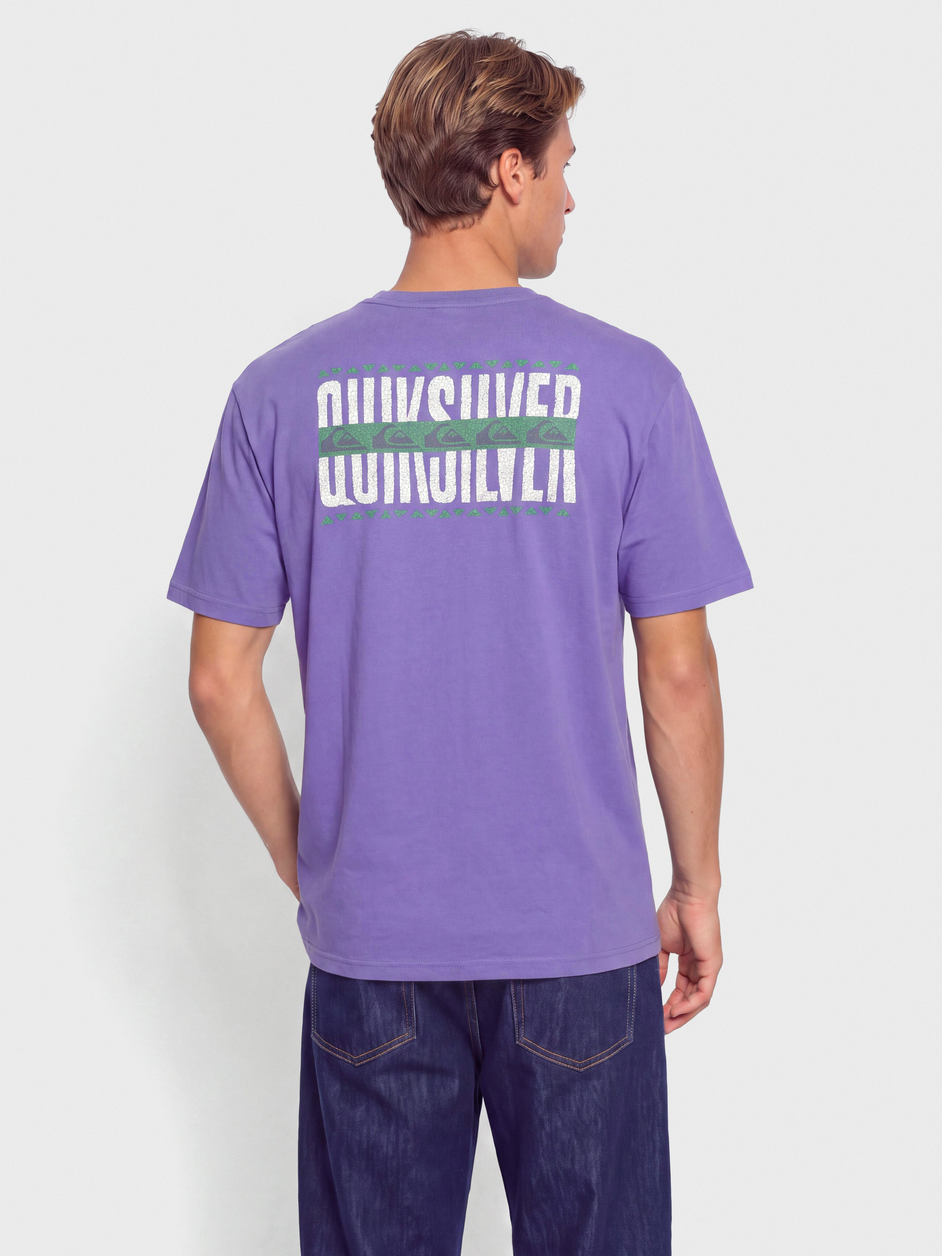 Футболка Quiksilver World Force (dusted peri)