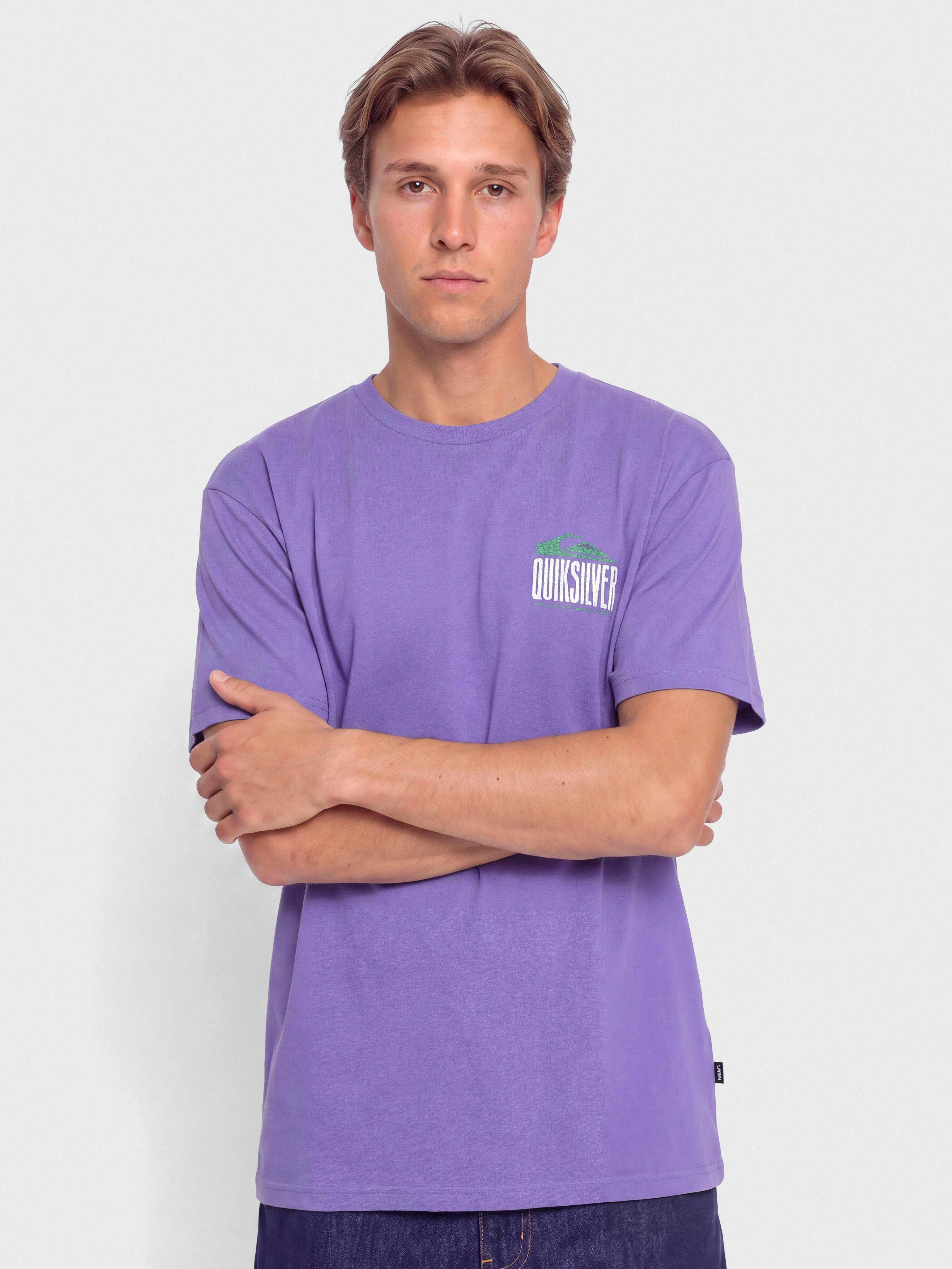 Футболка Quiksilver World Force (dusted peri)