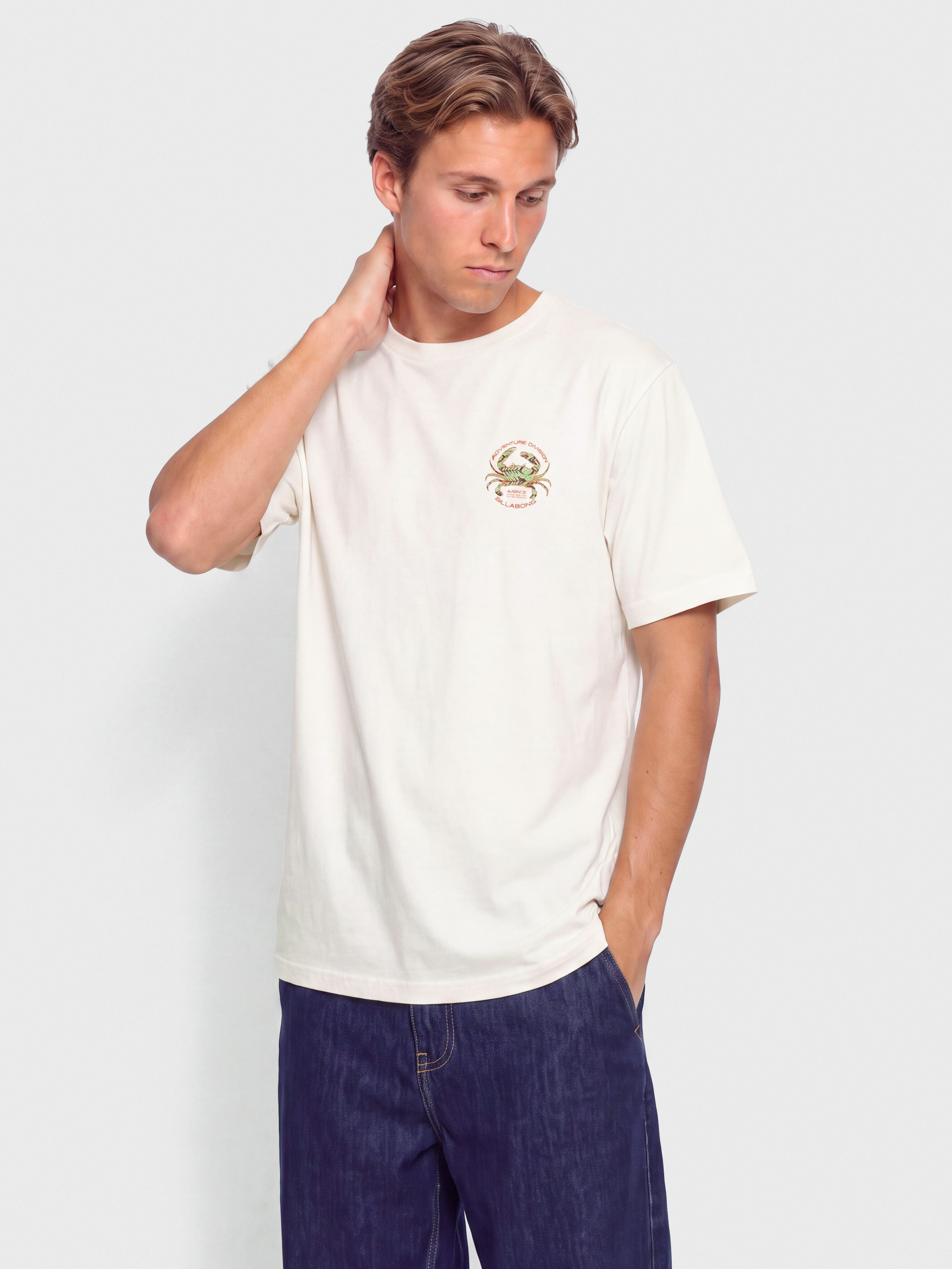 Футболка Billabong Fauna (off white)
