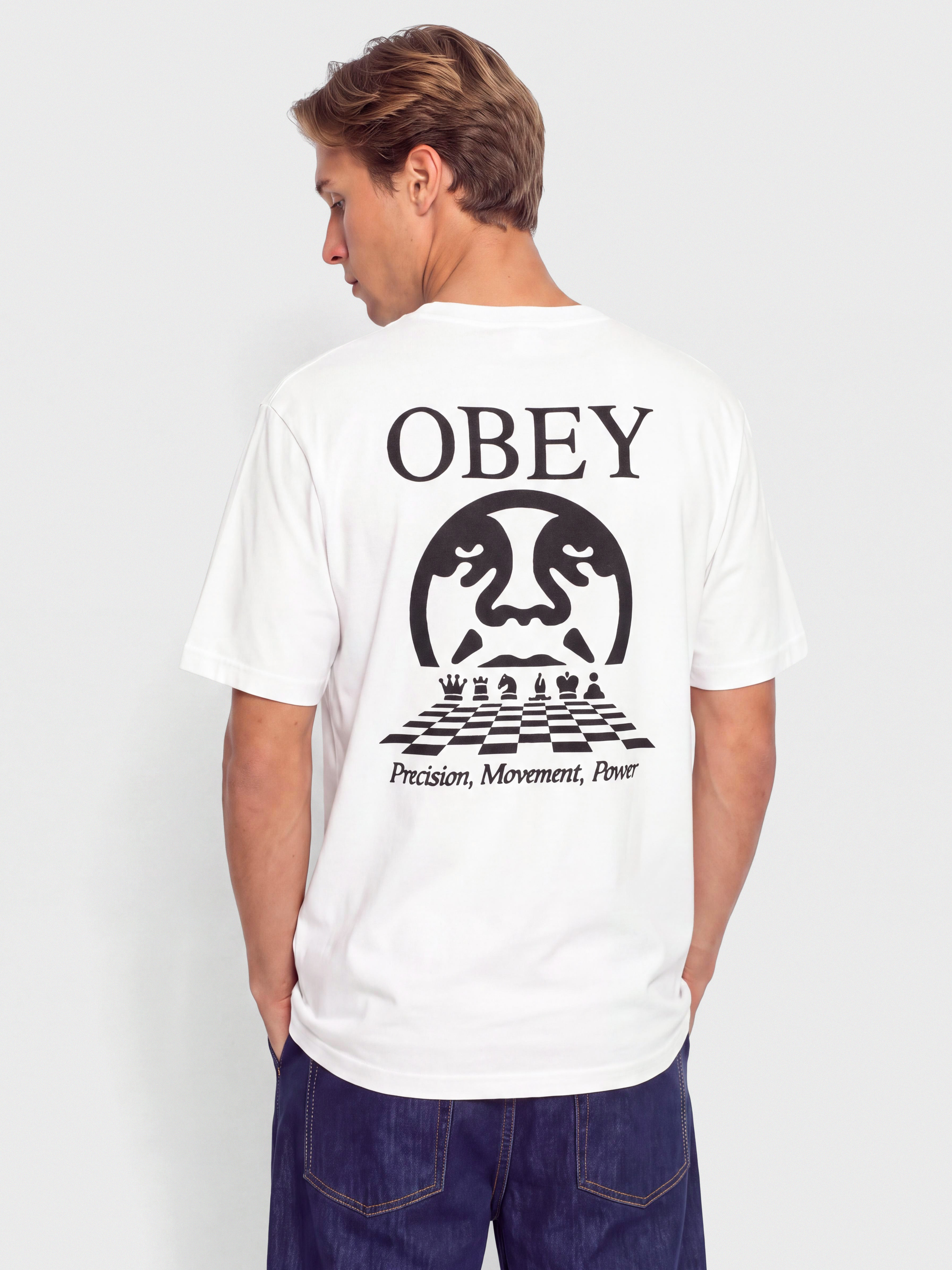 u0424u0443u0442u0431u043eu043bu043au0430 OBEY Obey Precision (pigment vintage white)