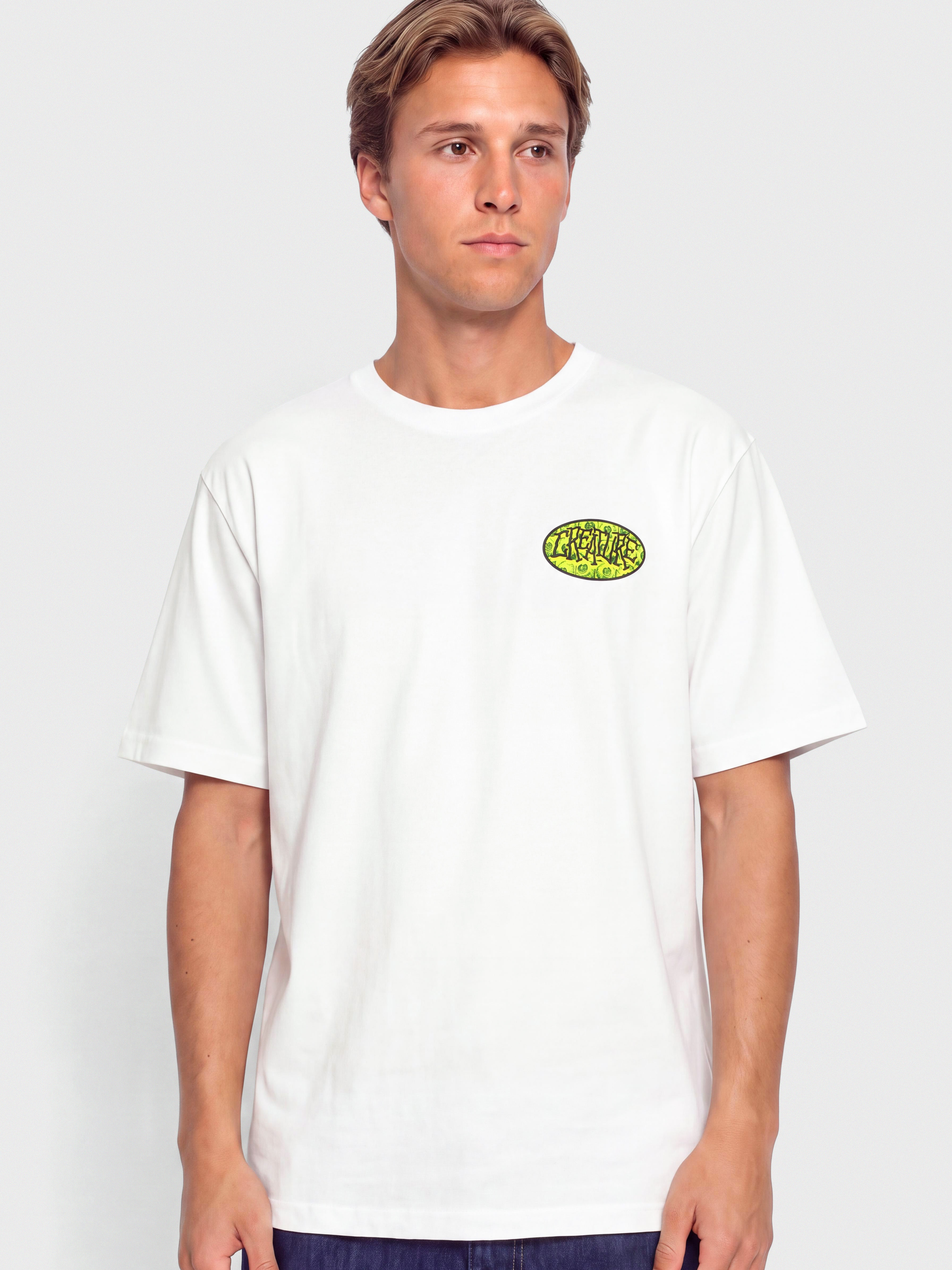 u0424u0443u0442u0431u043eu043bu043au0430 Creature Crash And Burn (white)