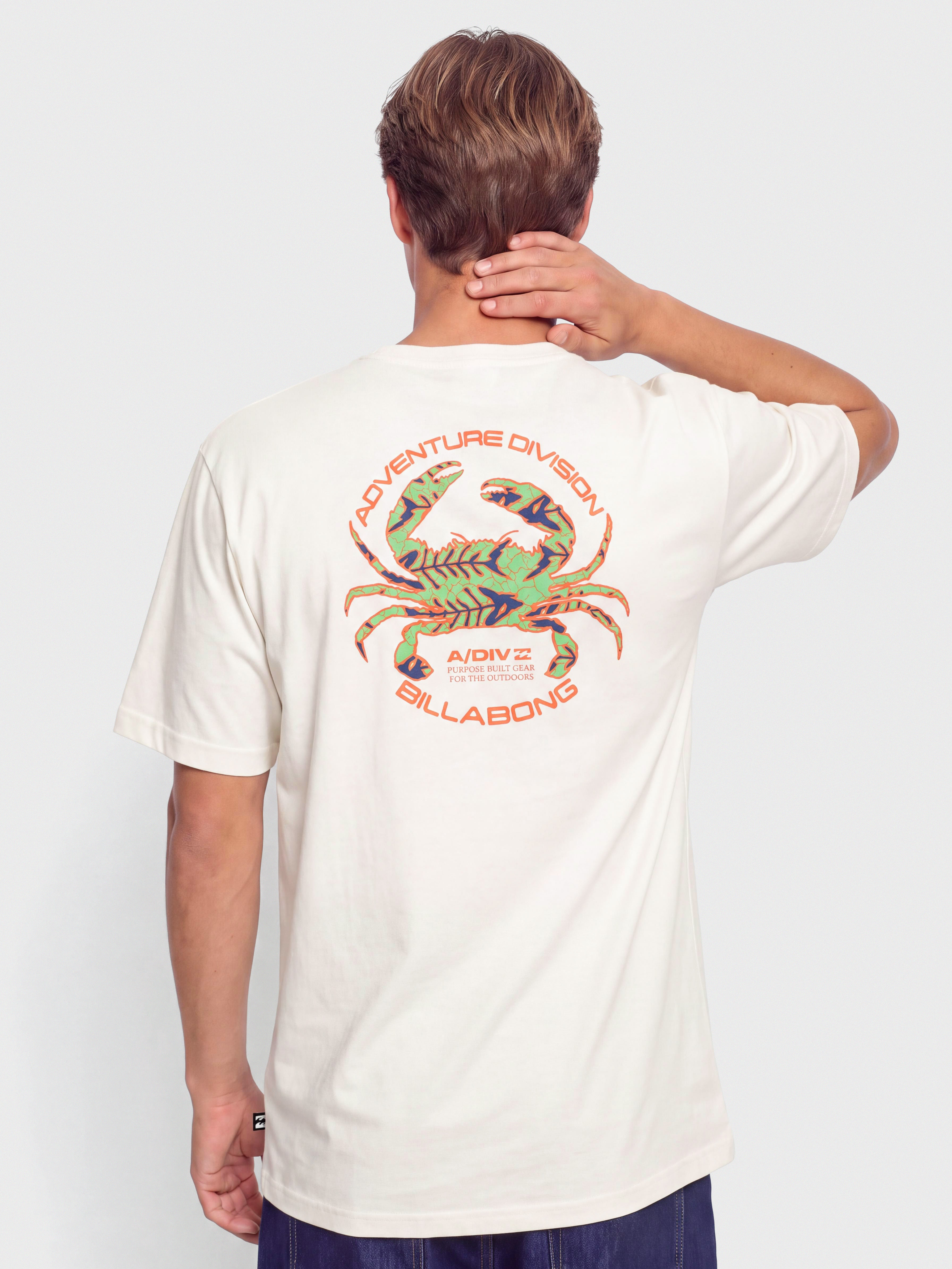 Футболка Billabong Fauna (off white)