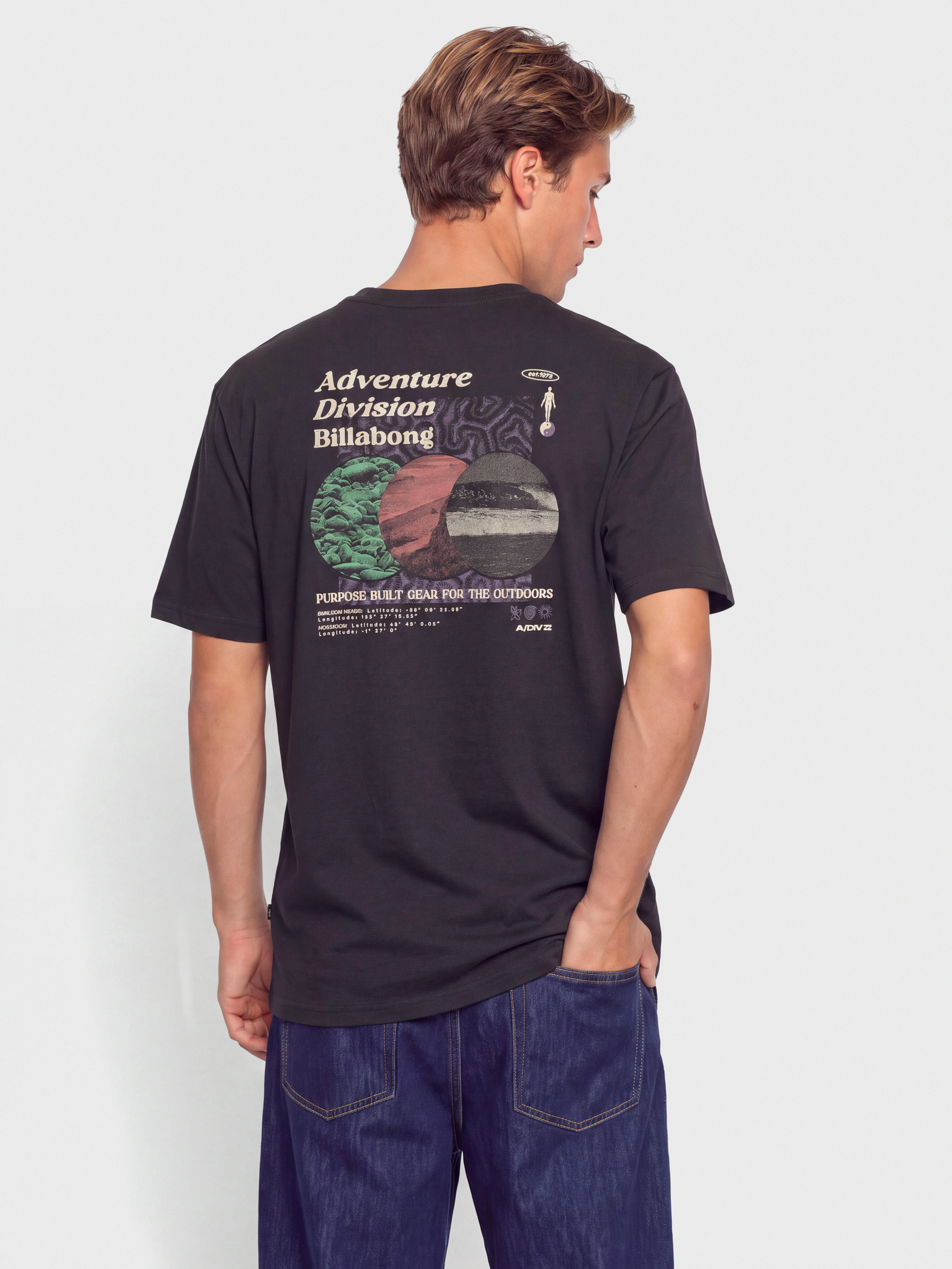 Футболка Billabong Approach (dark navy)