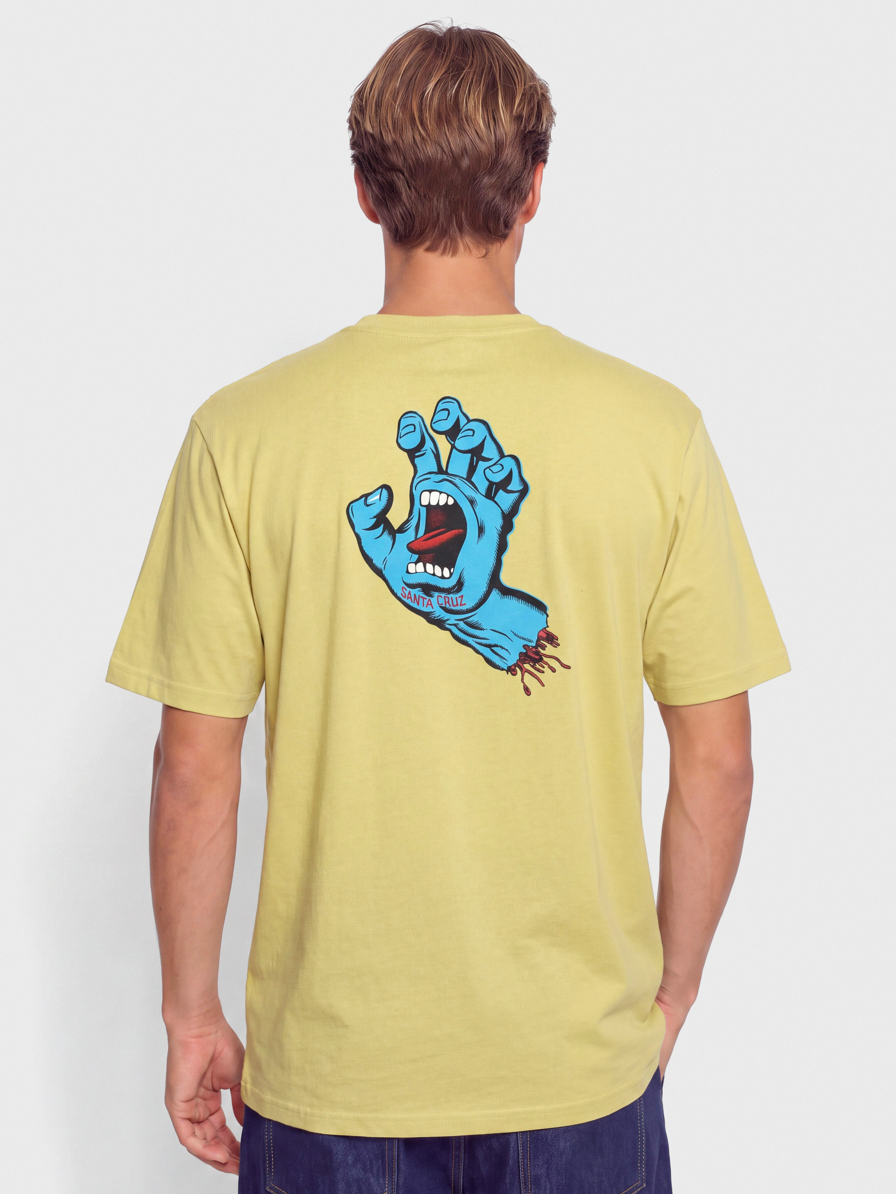 Футболка Santa Cruz Screaming Hand Chest