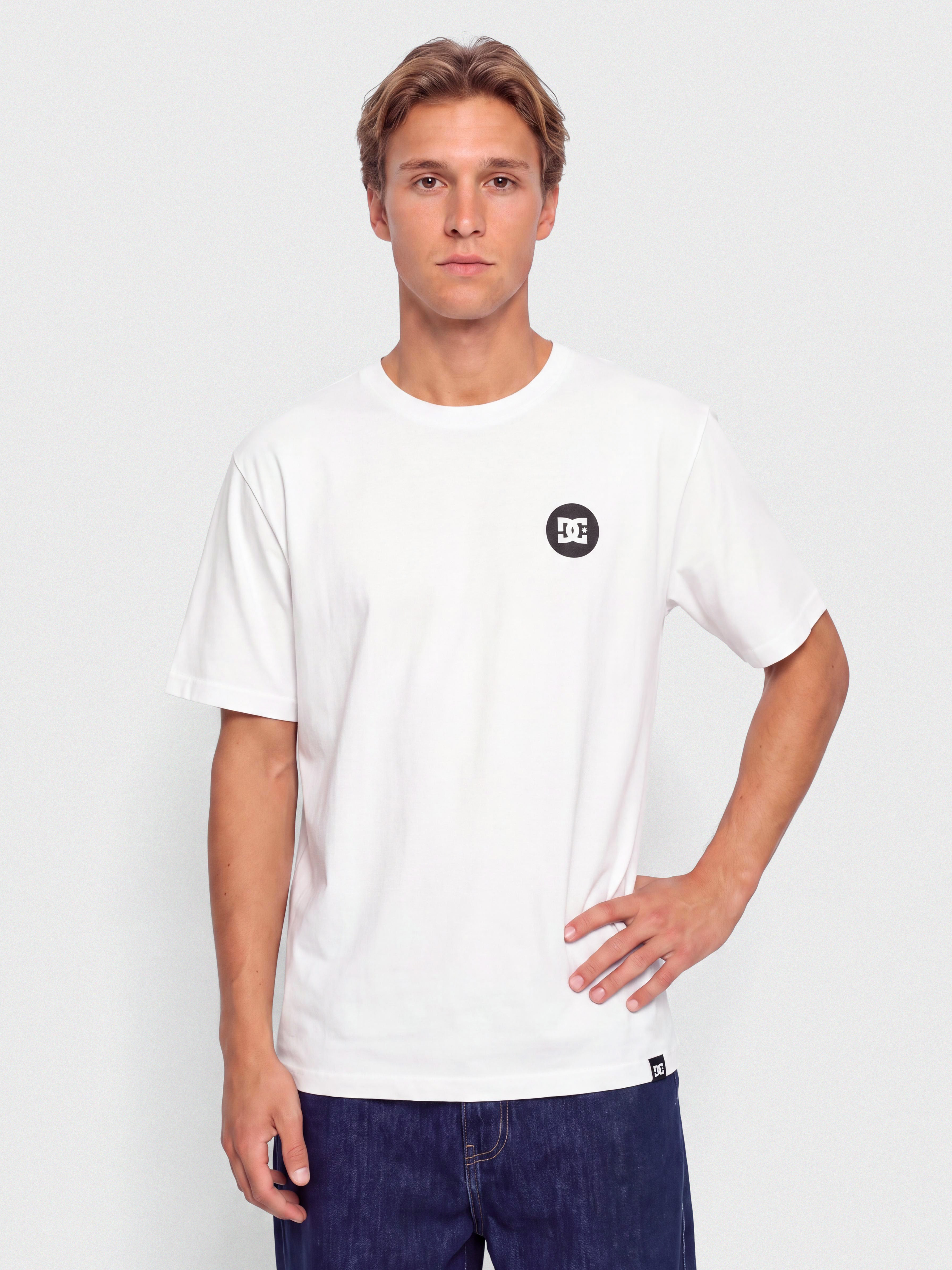 Футболка DC Shape Or Destroy (white)