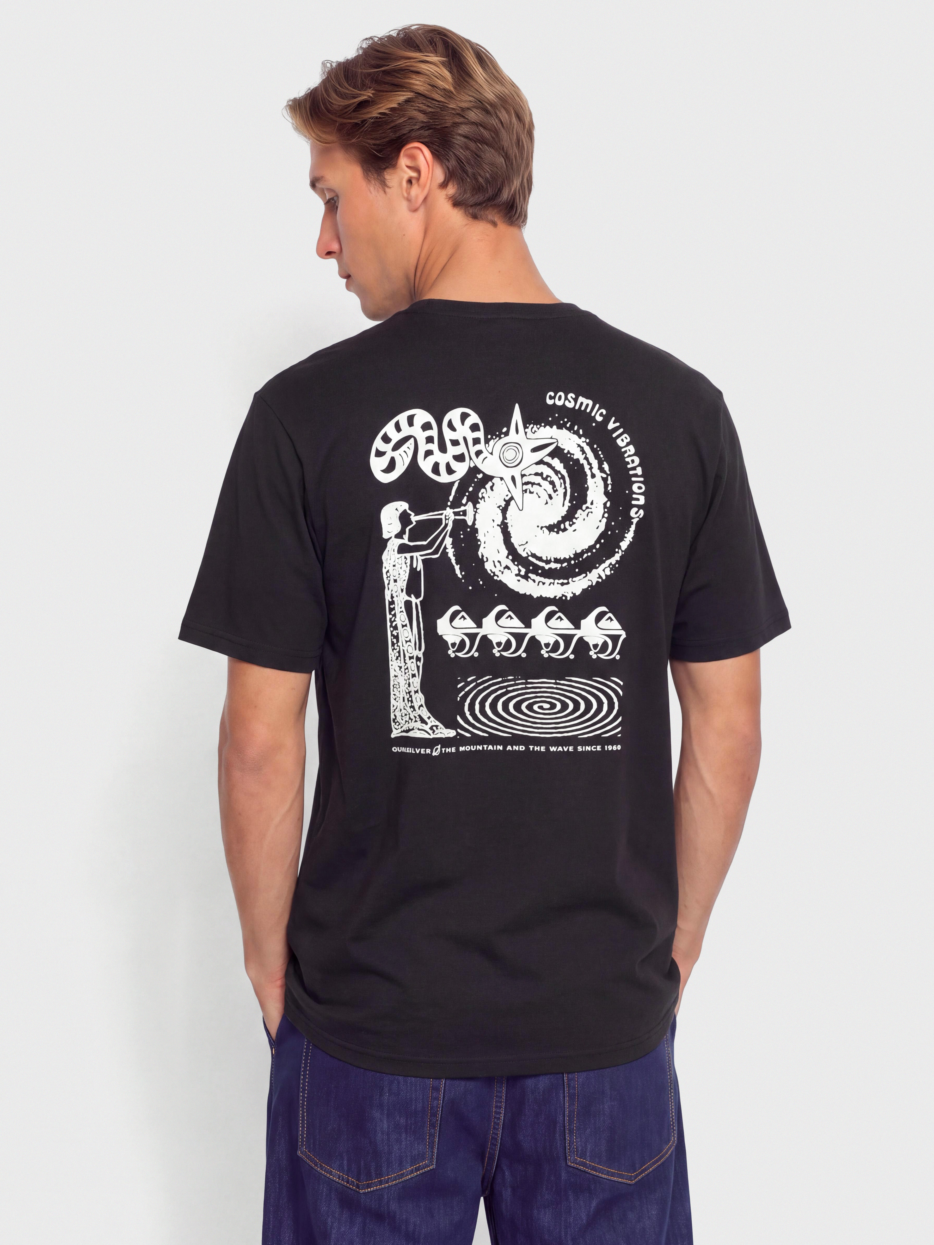 Футболка Quiksilver Cosmic Vibrations