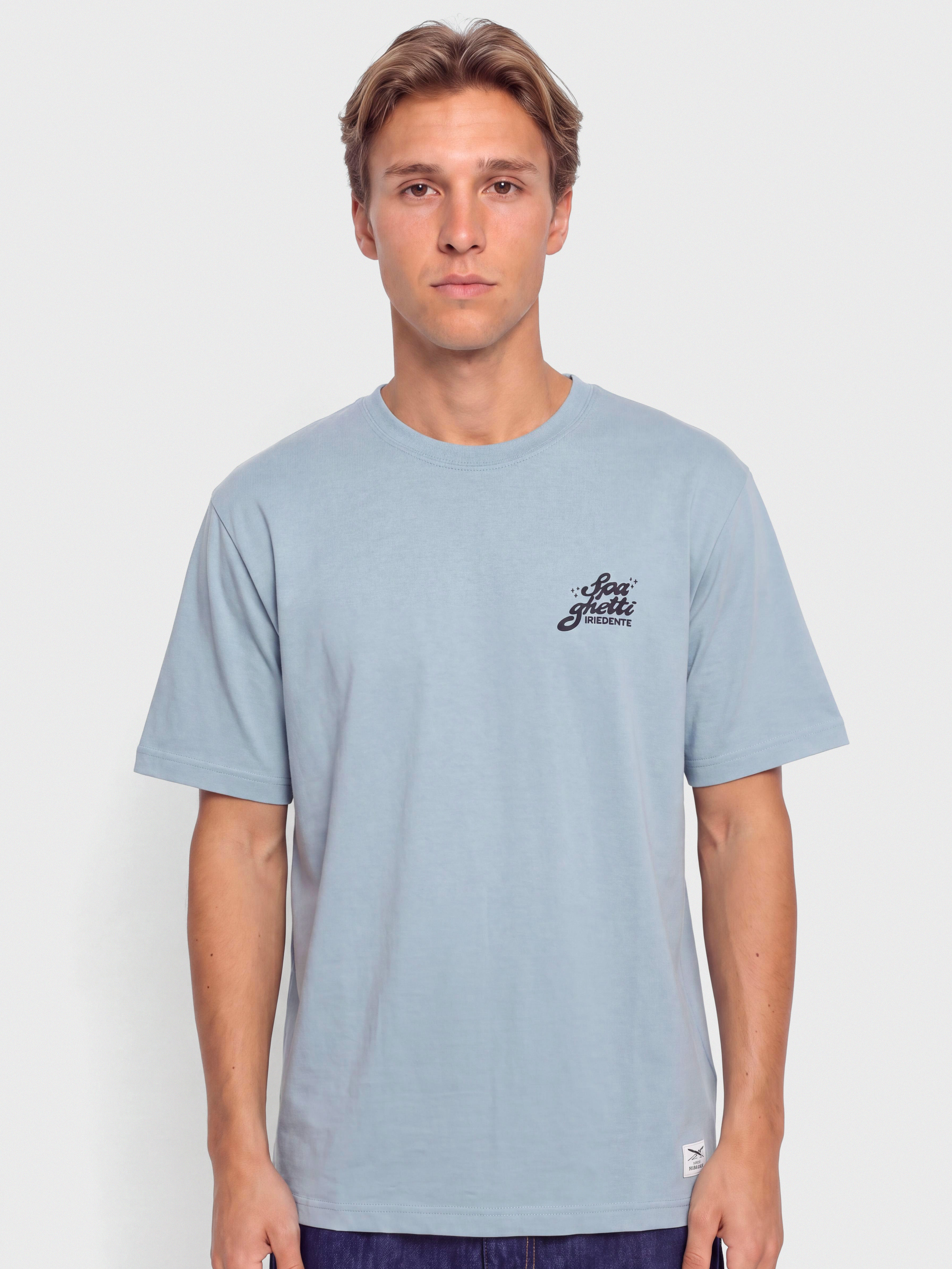 Футболка Iriedaily Spa Ghetti (light blue)