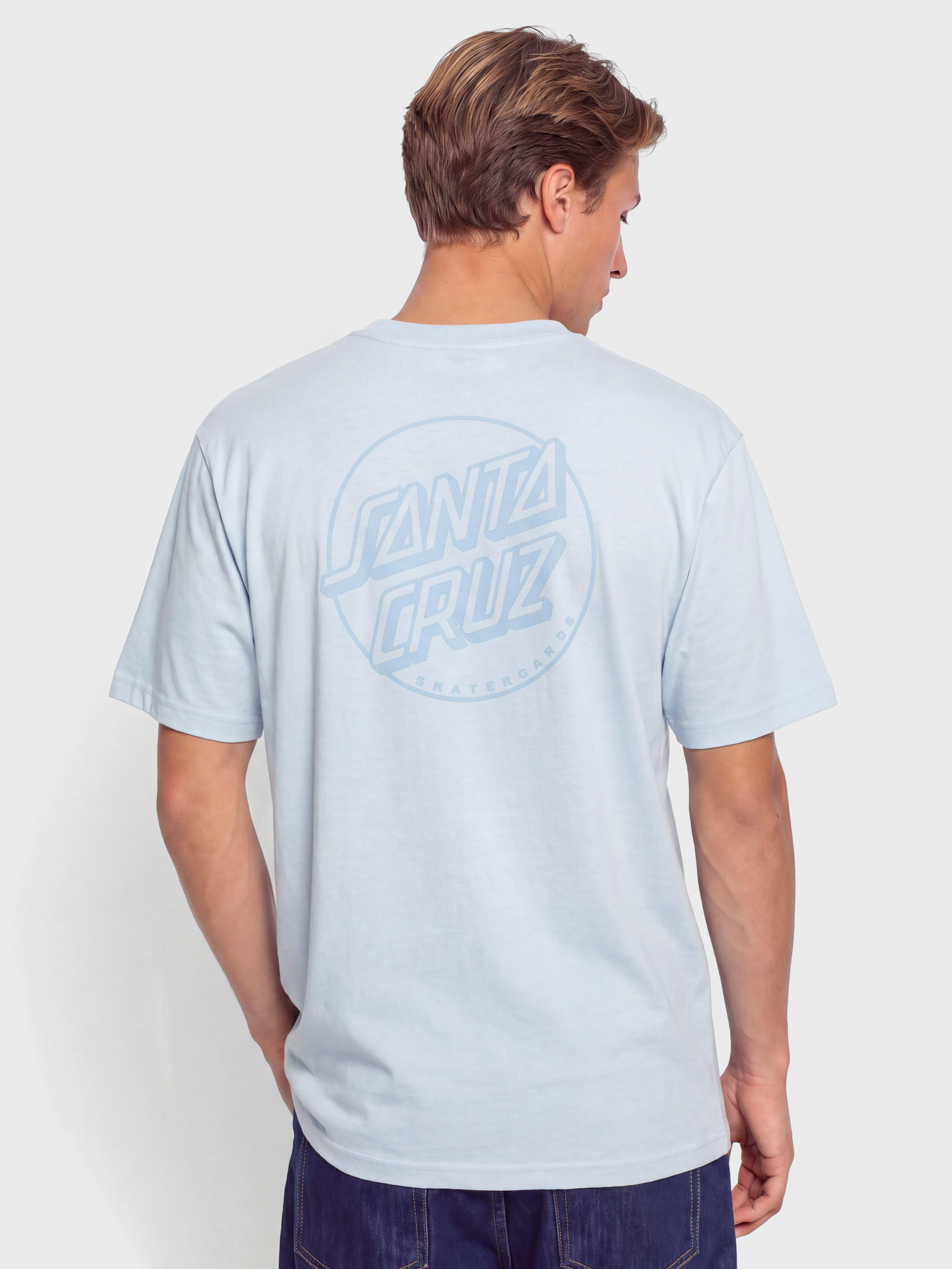 u0424u0443u0442u0431u043eu043bu043au0430 Santa Cruz Tonal Opus Dot Stripe (fresh blue)