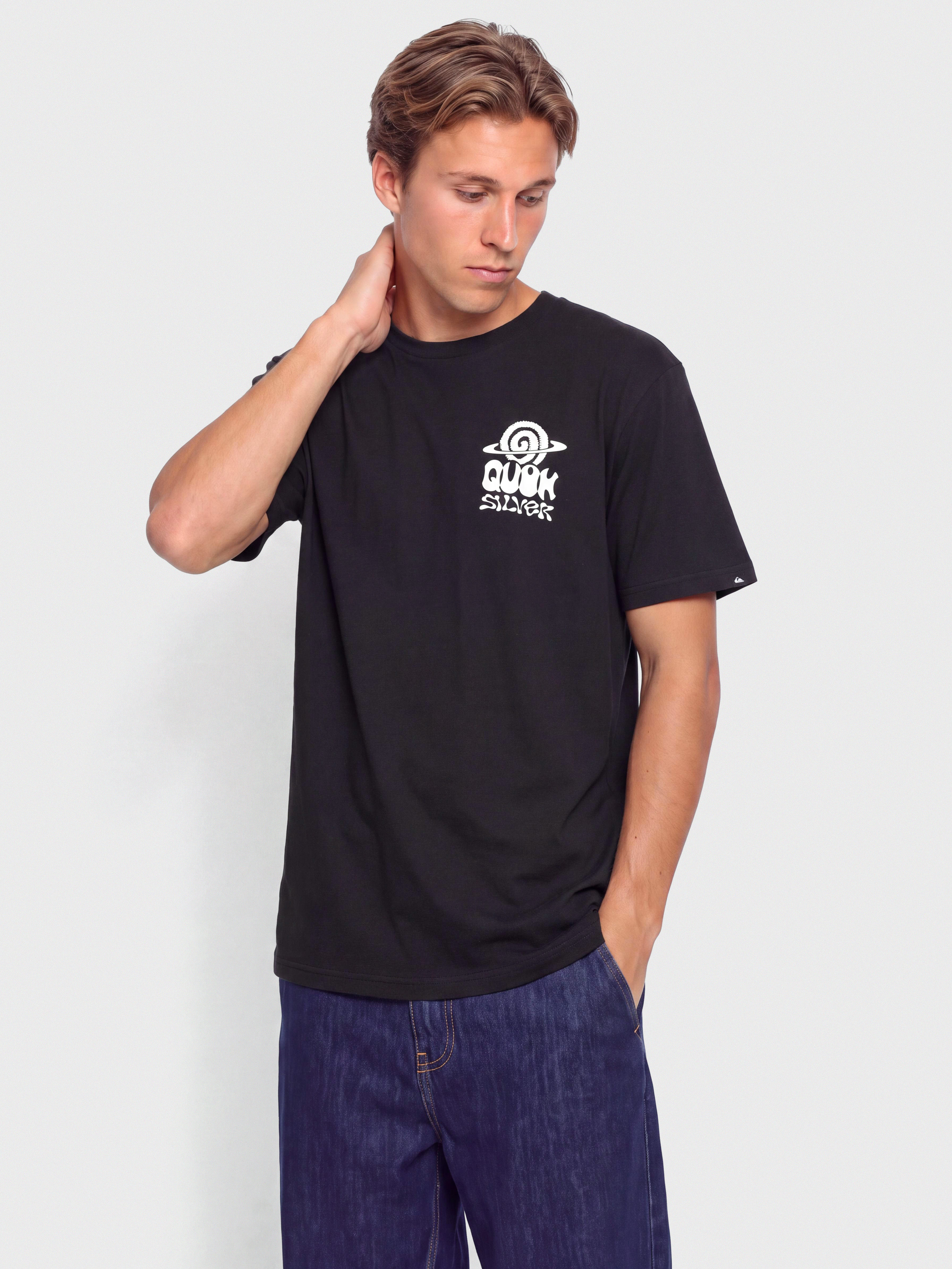 Футболка Quiksilver Cosmic Vibrations (black)