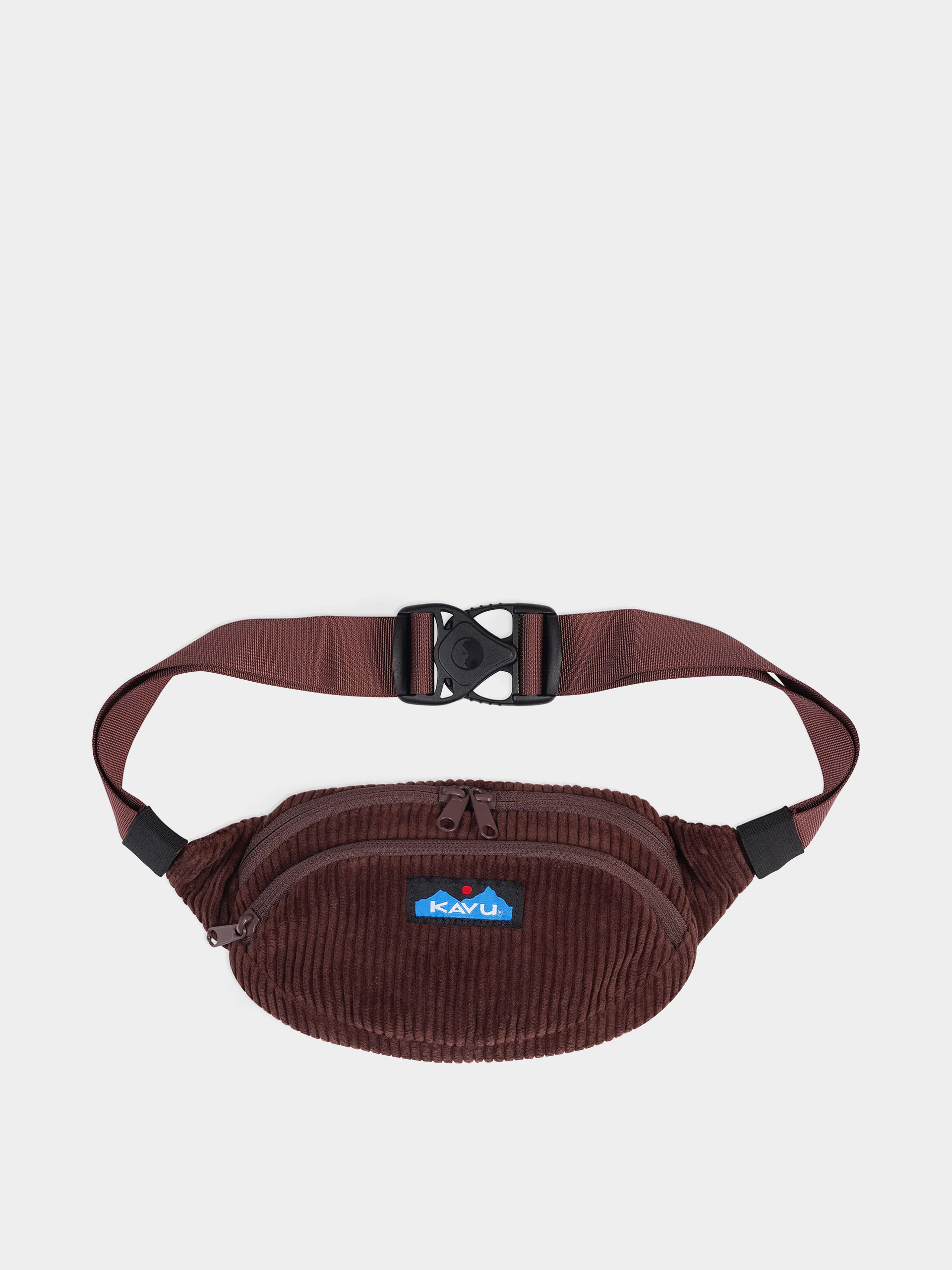 Сумка на пояс Kavu Cord Spectator (chocolate)
