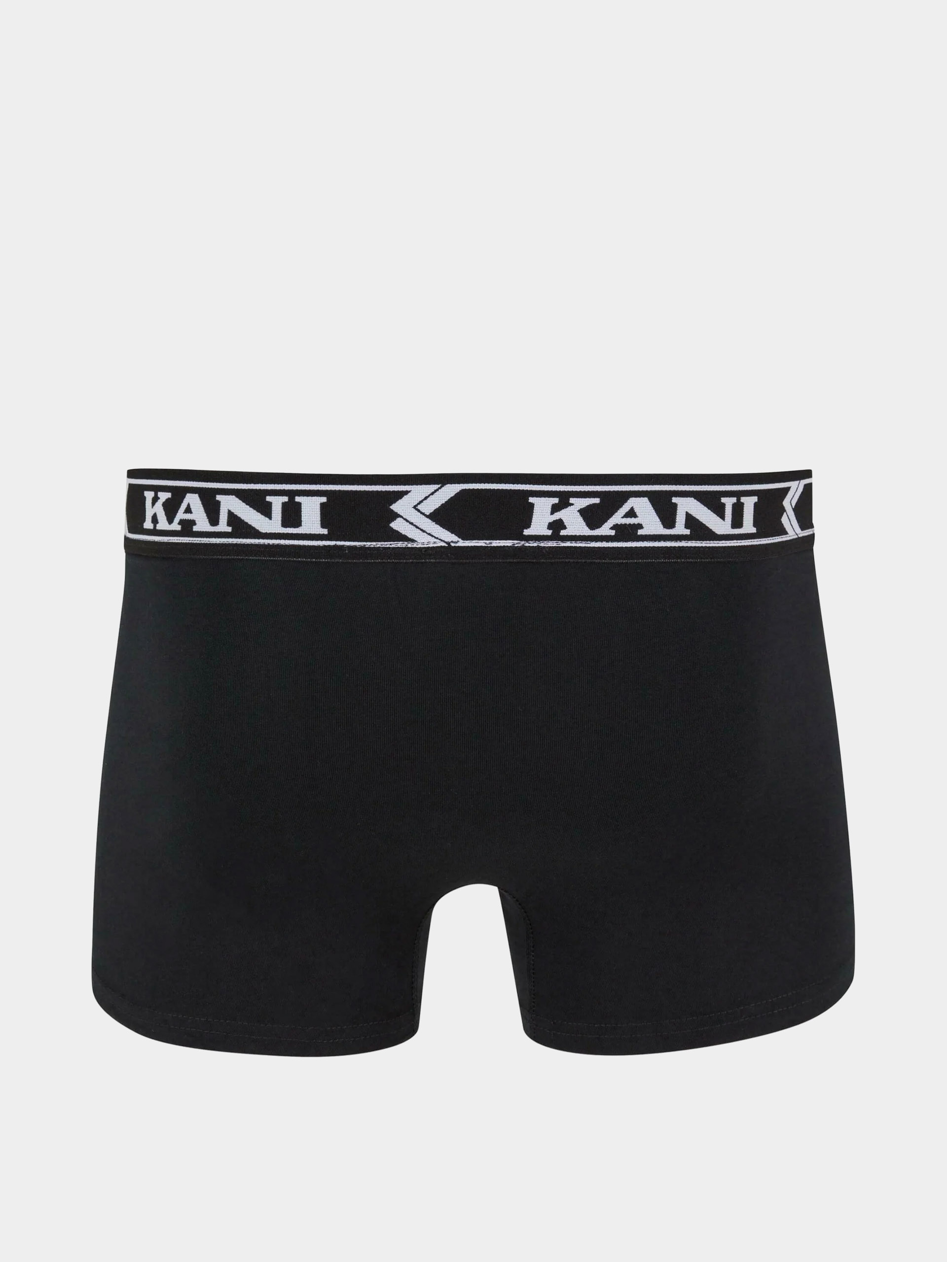 Білизна Karl Kani Retro Tape 3 Pack Boxer Briefs (black)