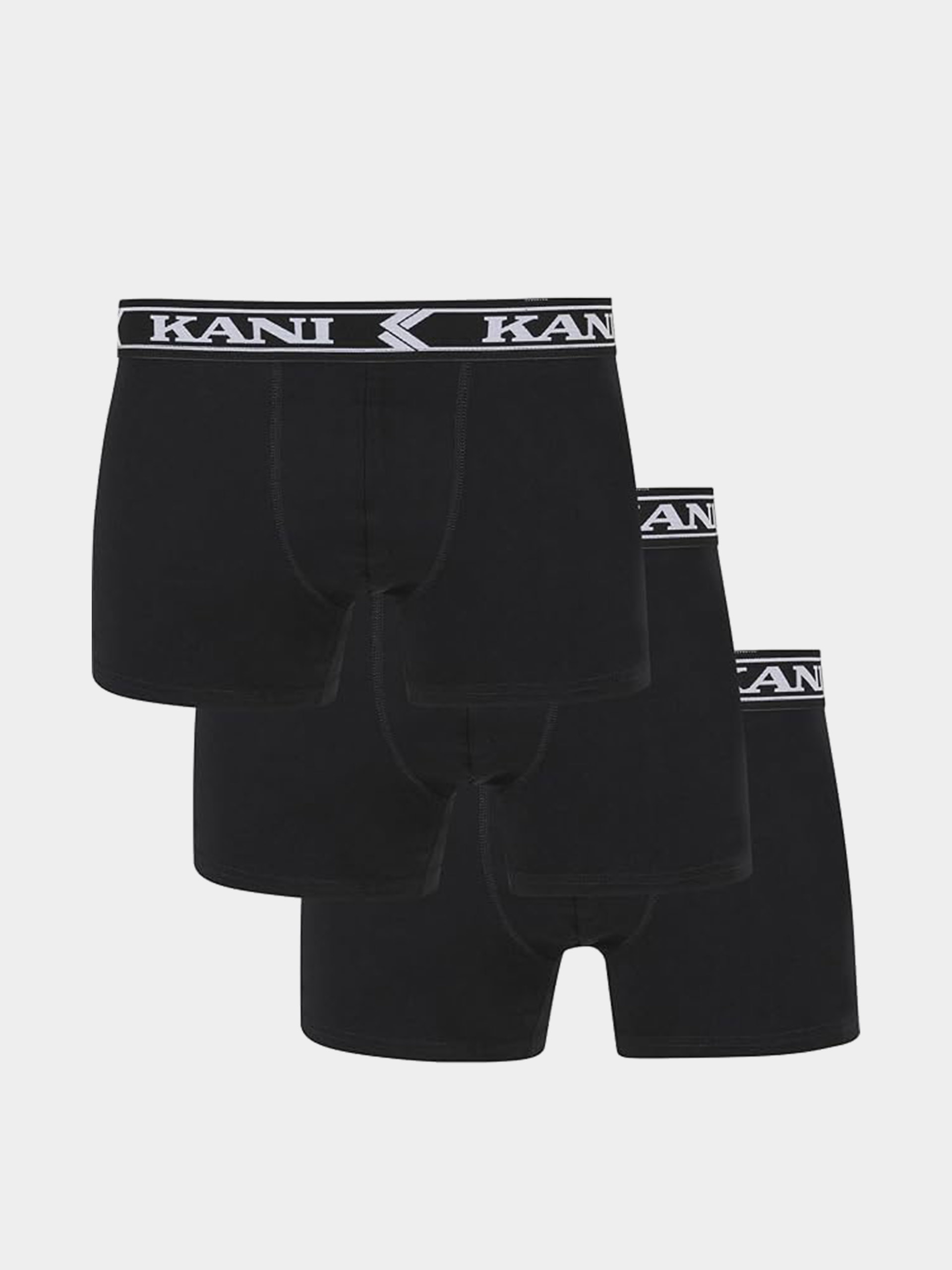 Білизна Karl Kani Retro Tape 3 Pack Boxer Briefs (black)