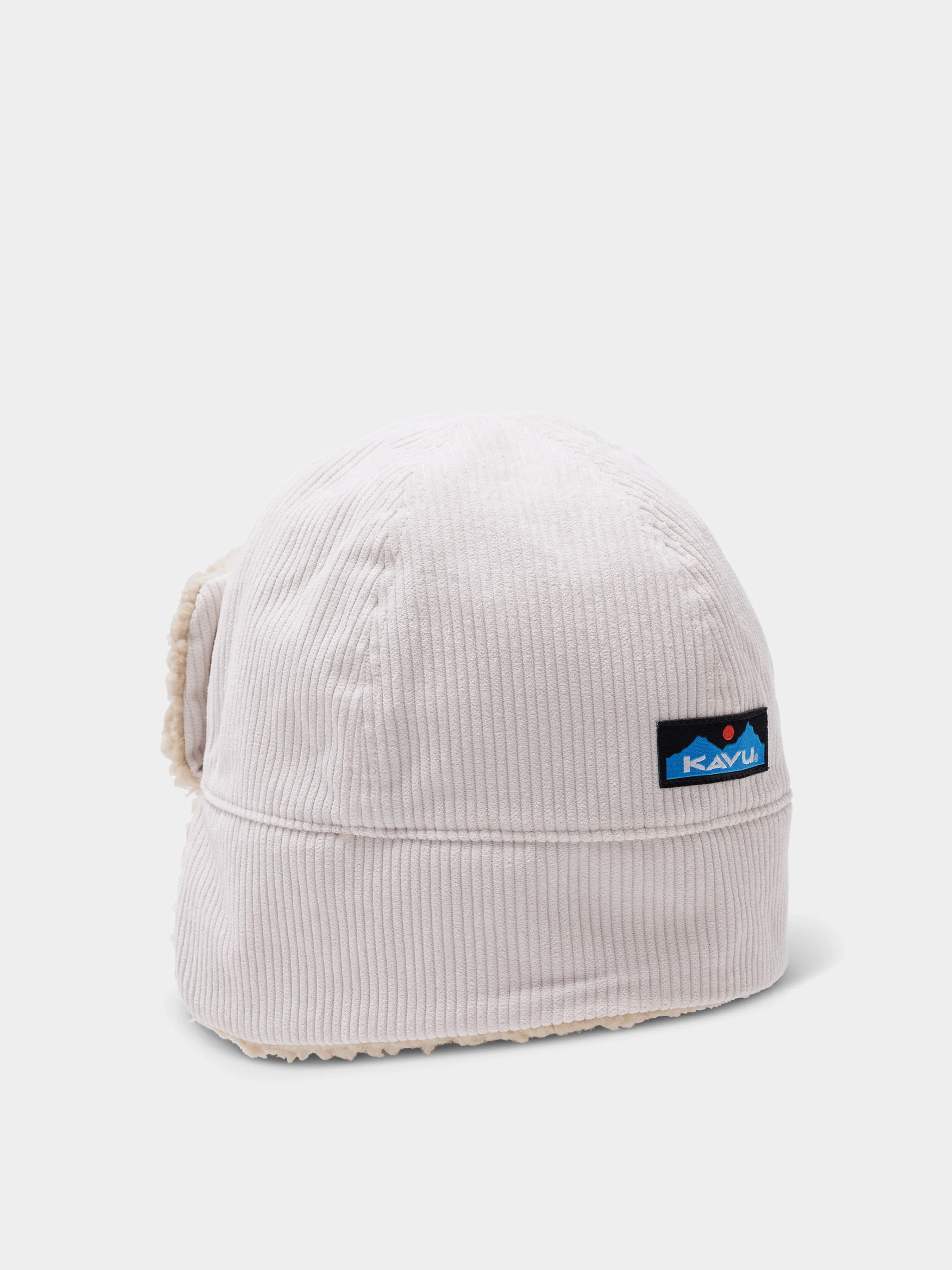 Шапка Kavu uszanka Fur Ball Fudd (natural)