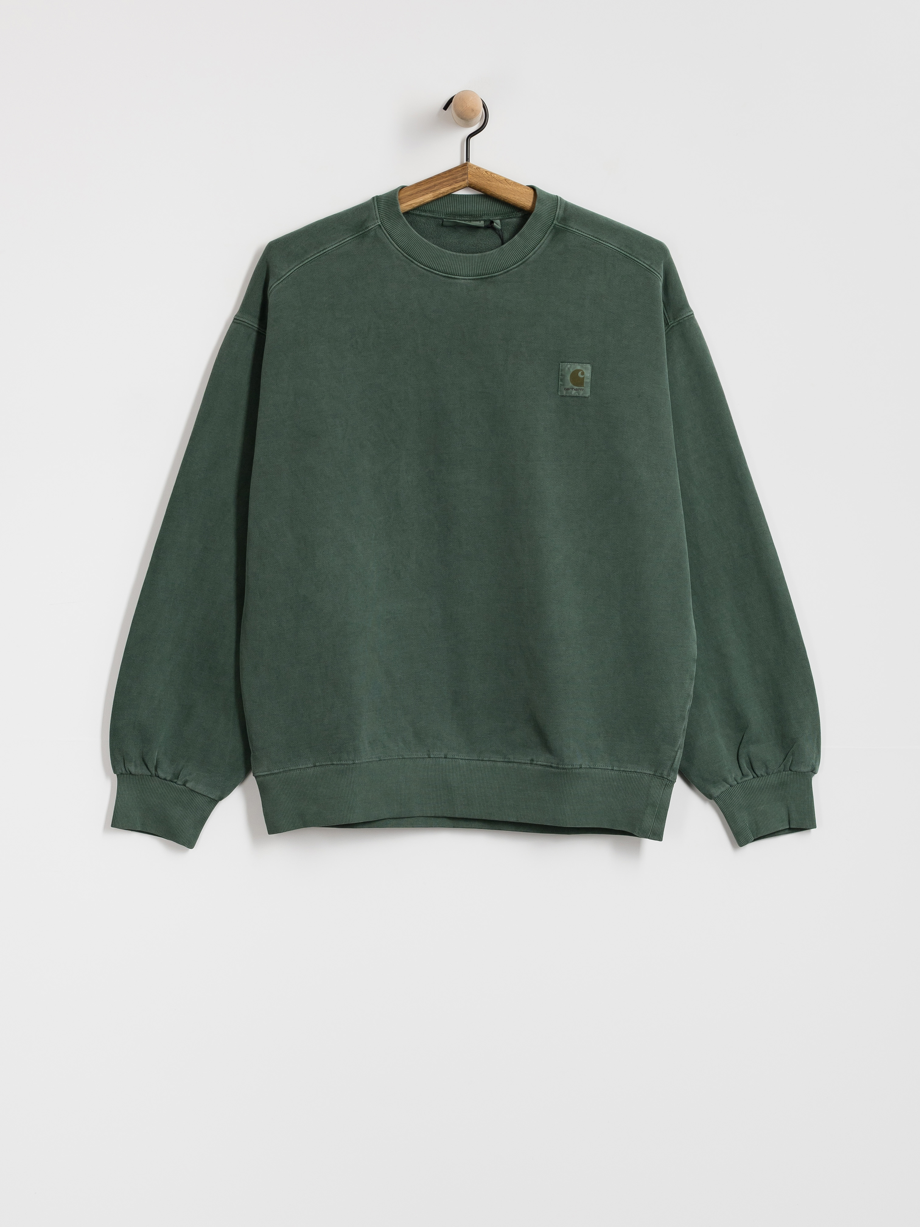 u0421u0432u0456u0442u0448u043eu0442 Carhartt WIP Vista (dark scarab/garment dyed)