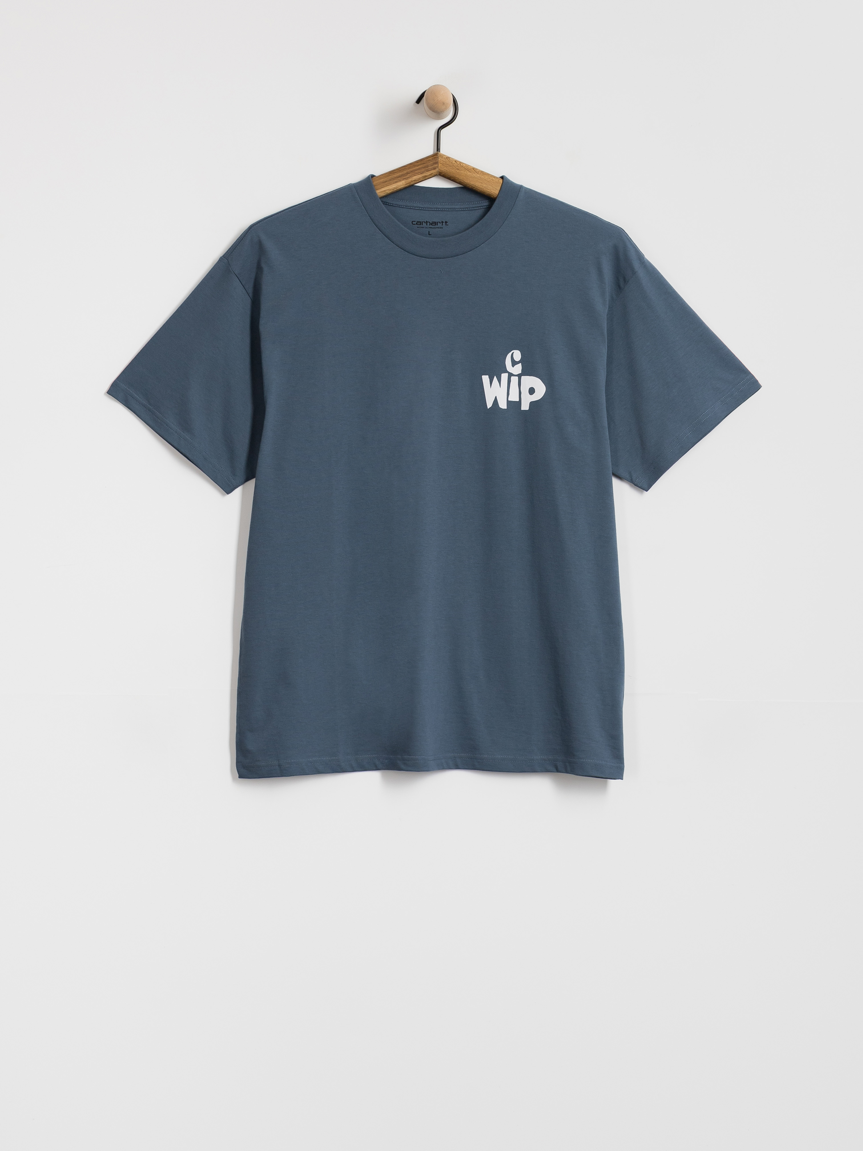 Футболка Carhartt WIP Cutout (icesheet)
