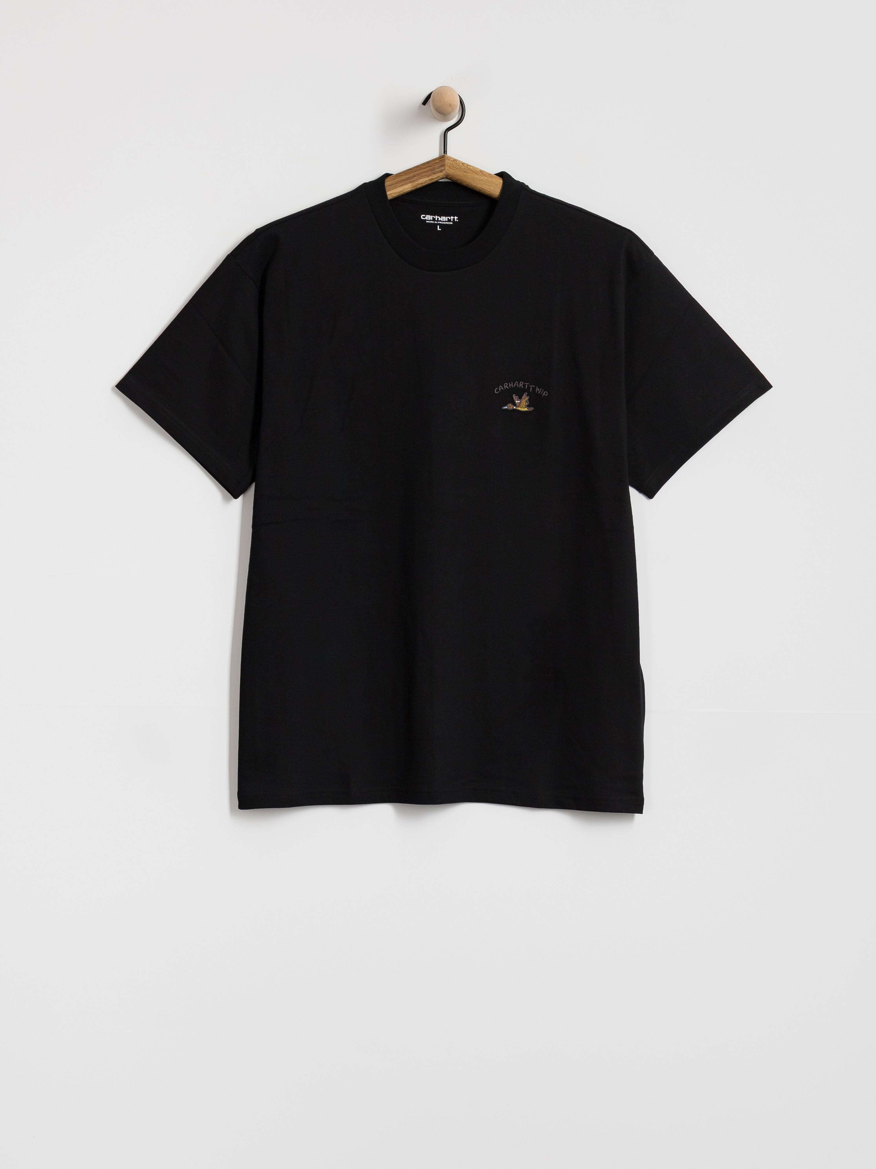 Футболка Carhartt WIP Animated Ducks (black)