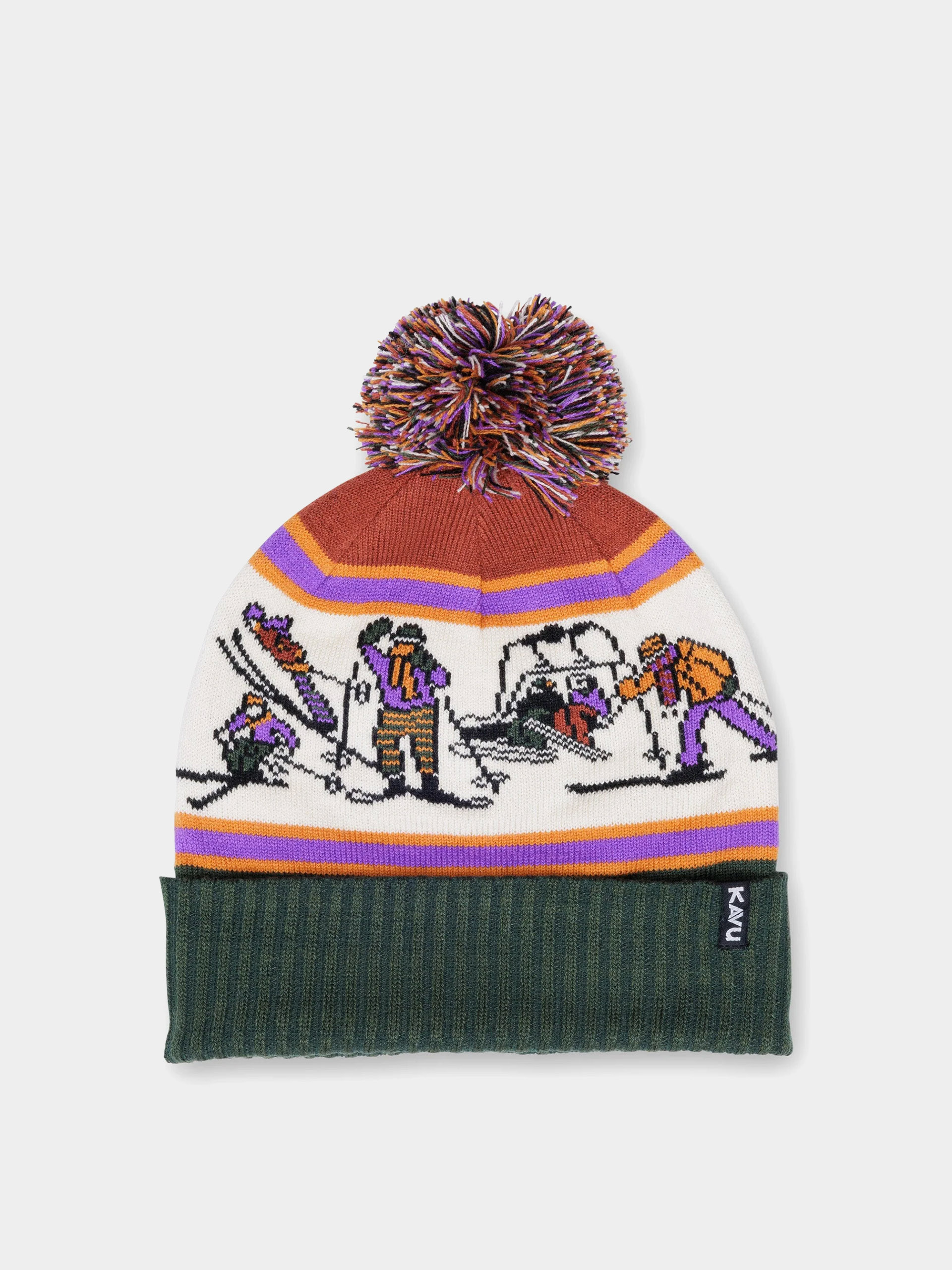 Шапка Kavu Herschel (ski ya later)