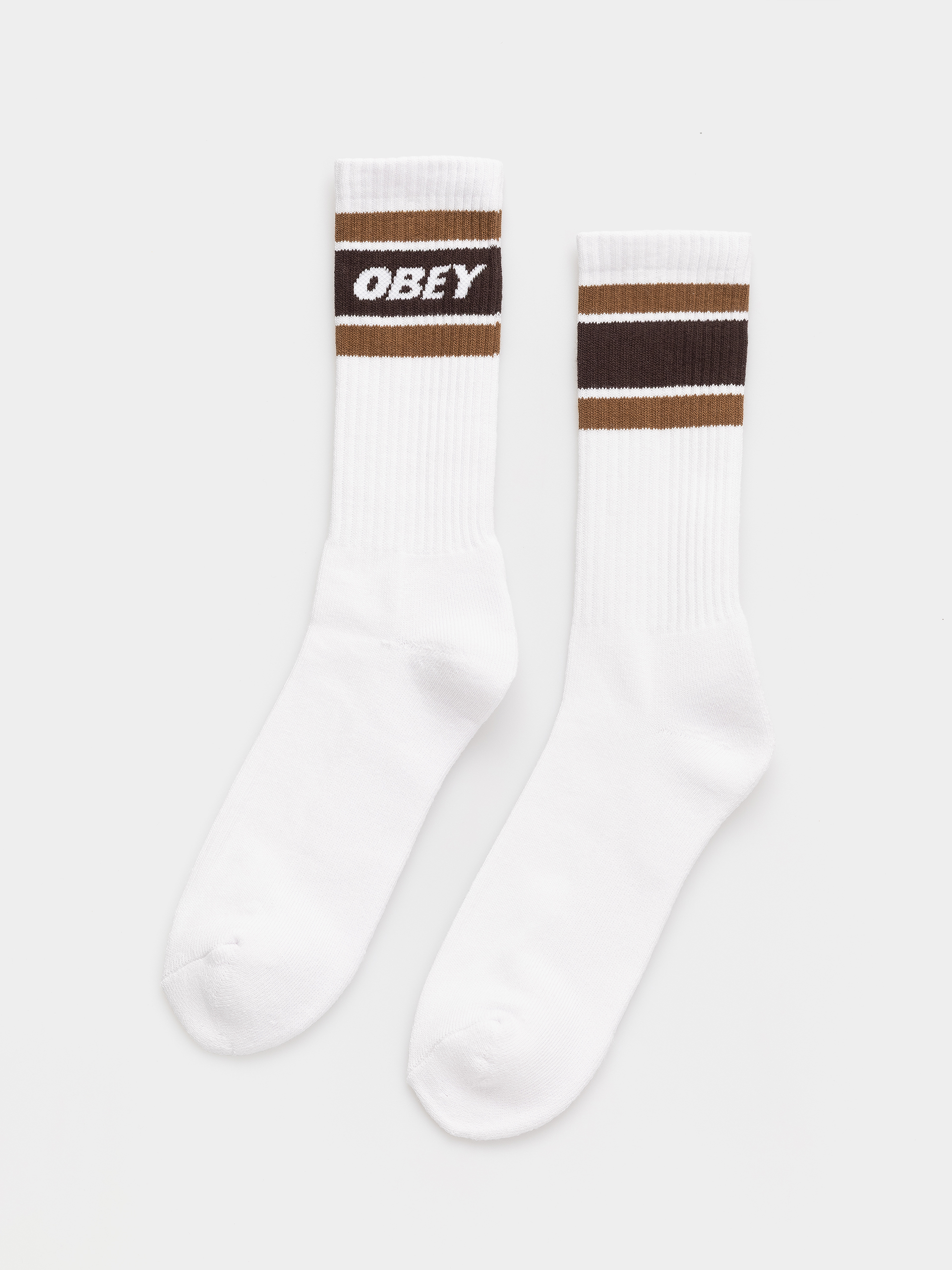  Шкарпетки OBEY Cooper II (white/demitasse)