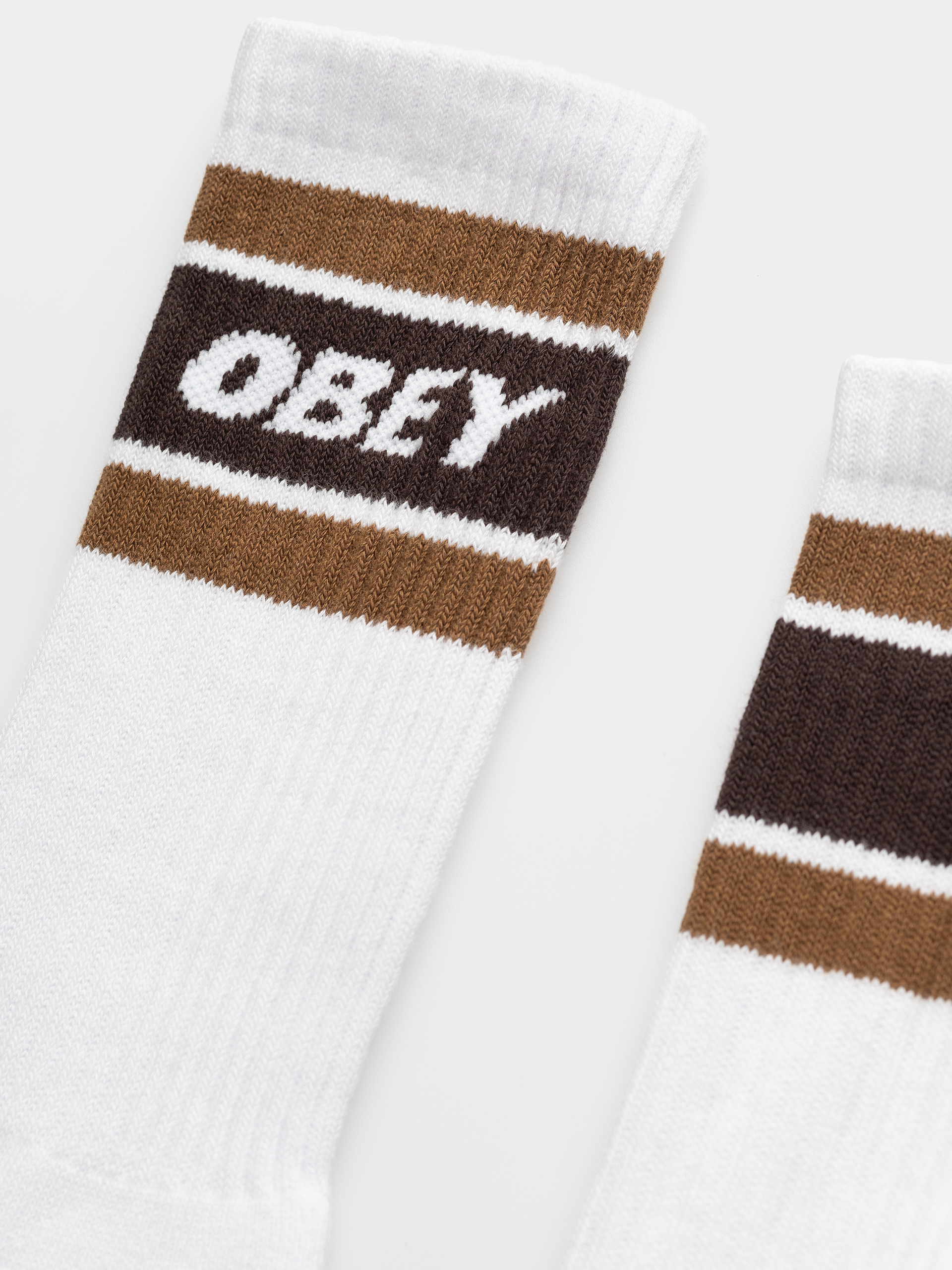  Шкарпетки OBEY Cooper II (white/demitasse)