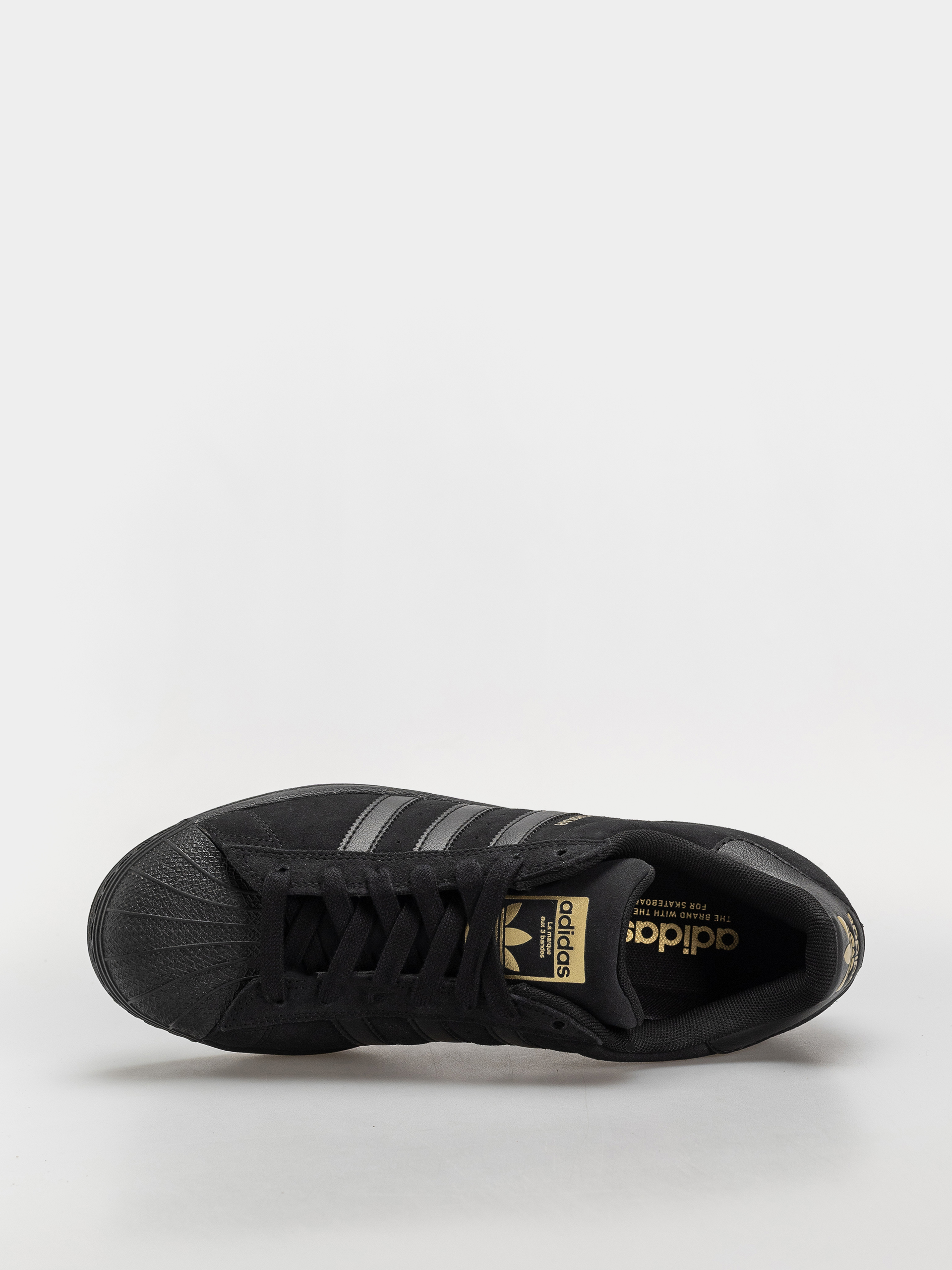 Взуття adidas Superstar Adv (cblack/cblack/goldmt)