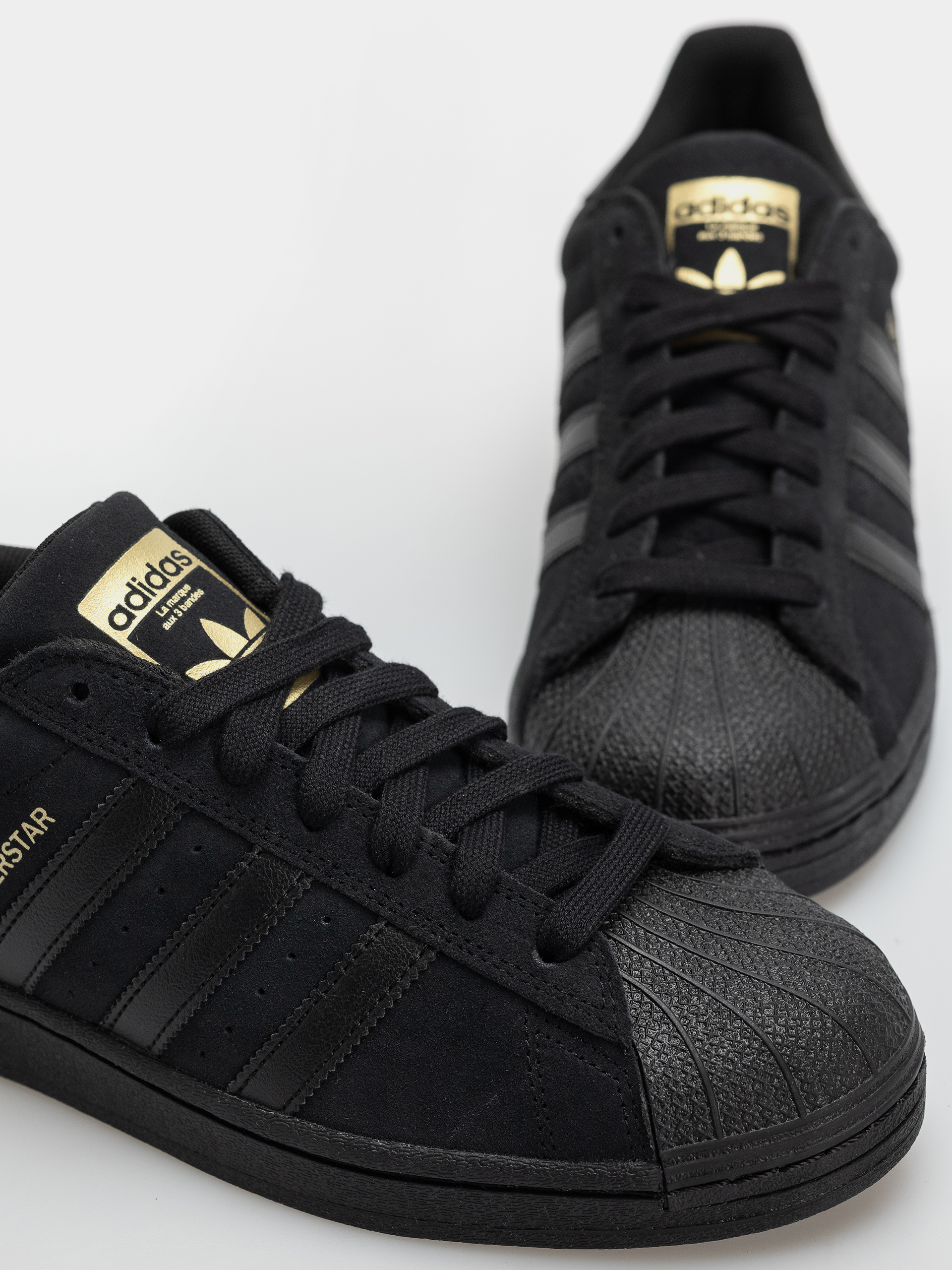 Взуття adidas Superstar Adv (cblack/cblack/goldmt)