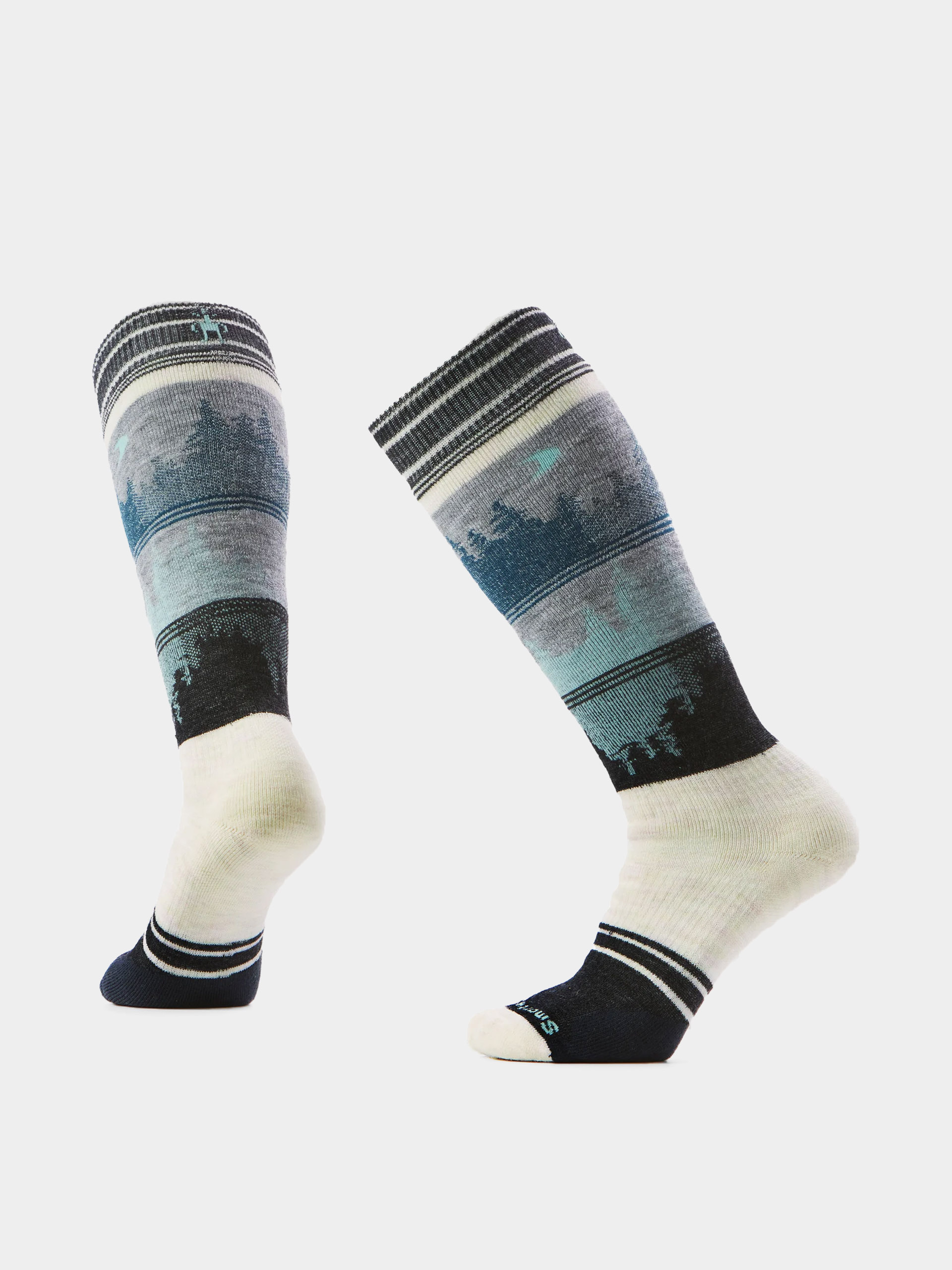 Шкарпетки Smartwool Snowboard Full Cushion Twilight Vista Otc Wmn