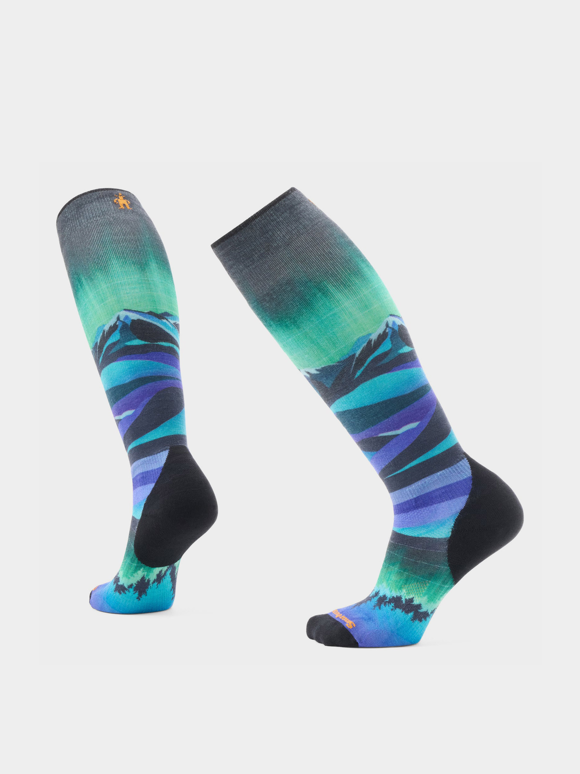 Шкарпетки Smartwool Sk Targeted Cushion Comp Otc Ski Wmn (black)