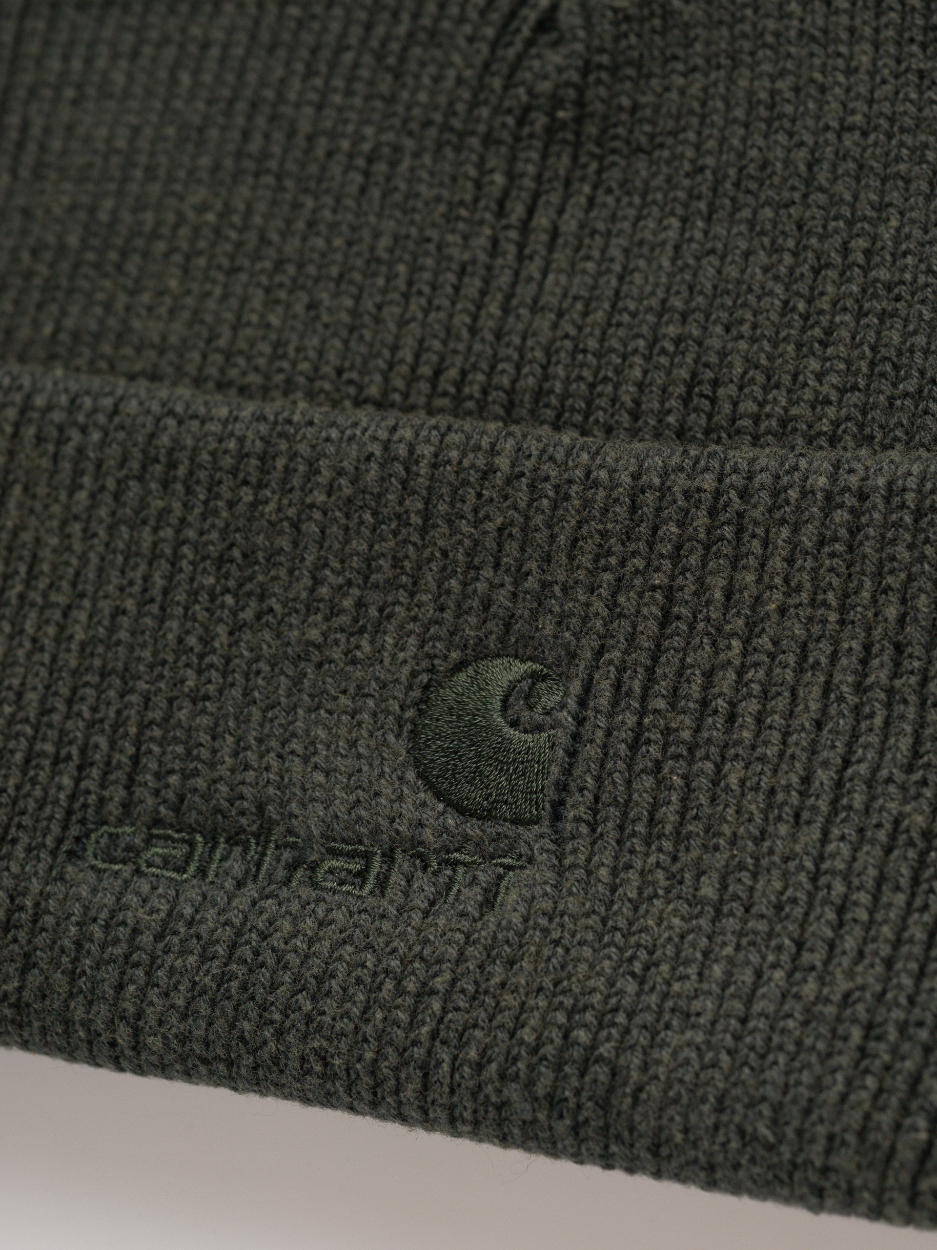 Шапка Carhartt WIP Lambert (raven/moon wash)