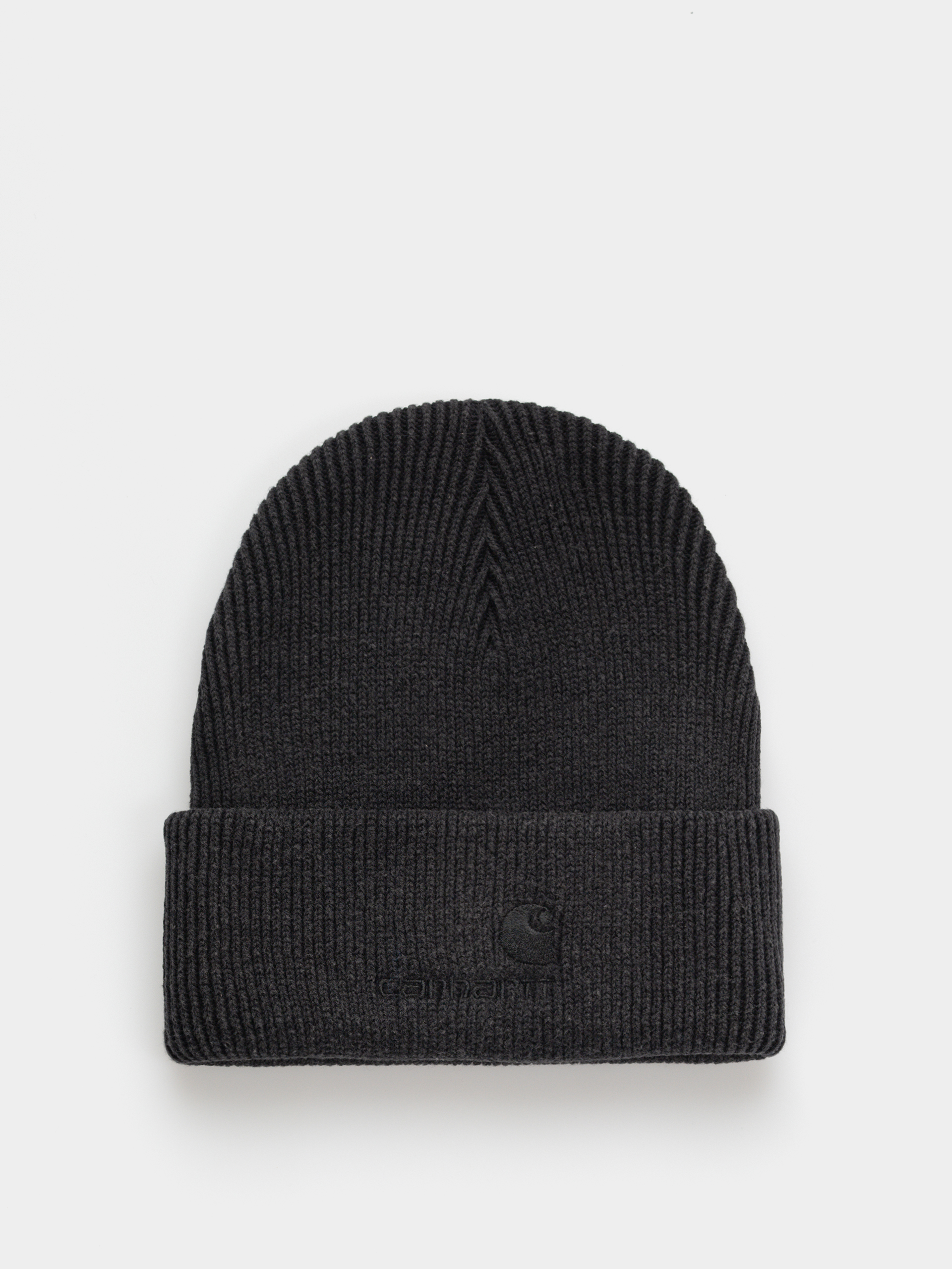 Шапка Carhartt WIP Lambert (black/moon wash)