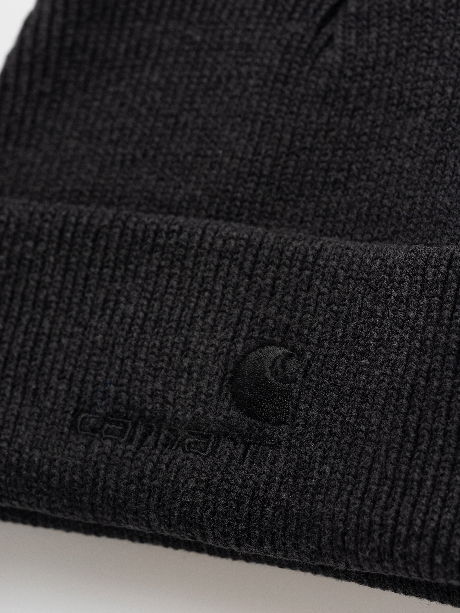 Шапка Carhartt WIP Lambert (black/moon wash)