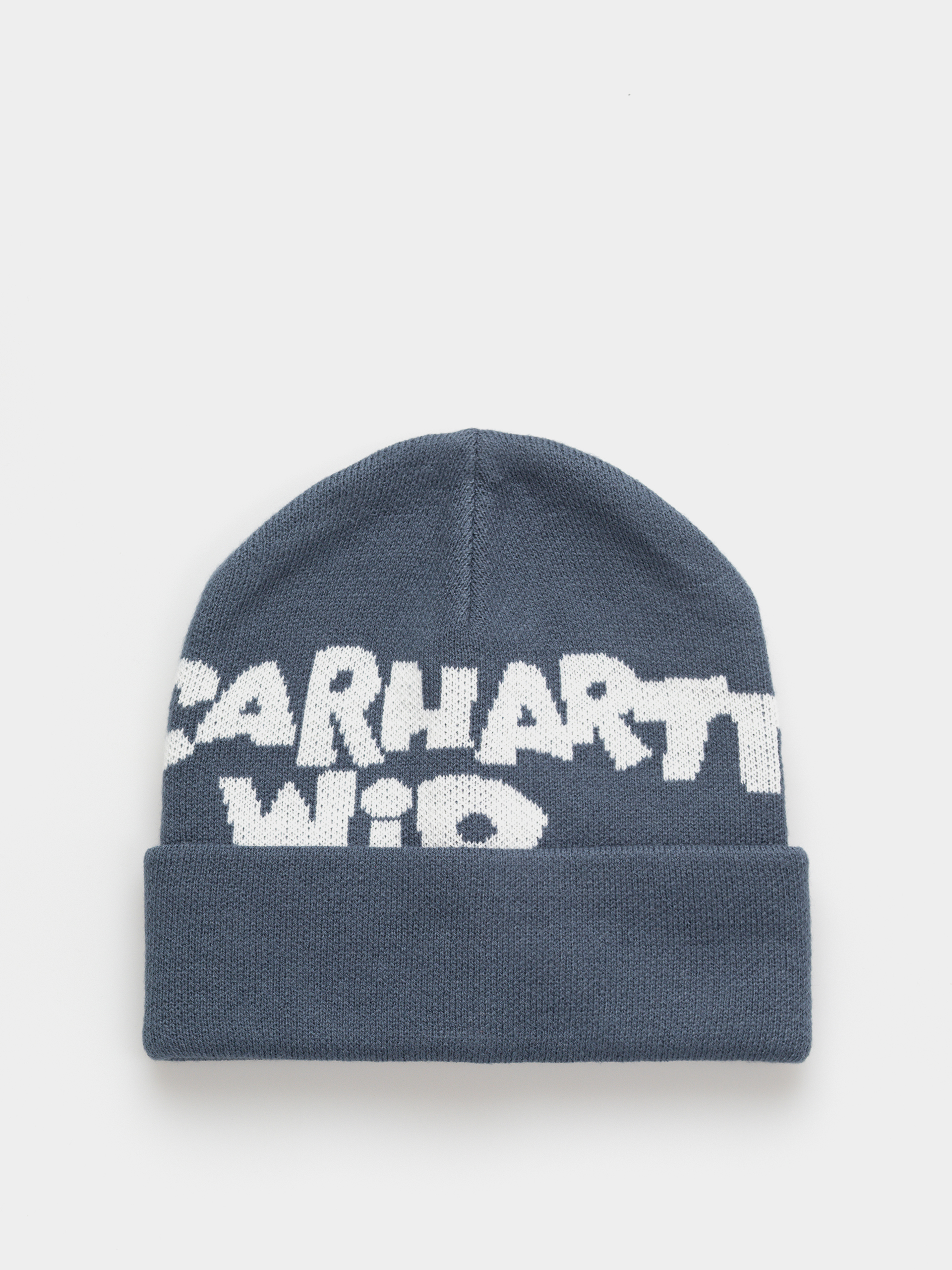 Шапка Carhartt WIP Cut Out (icesheet/white)