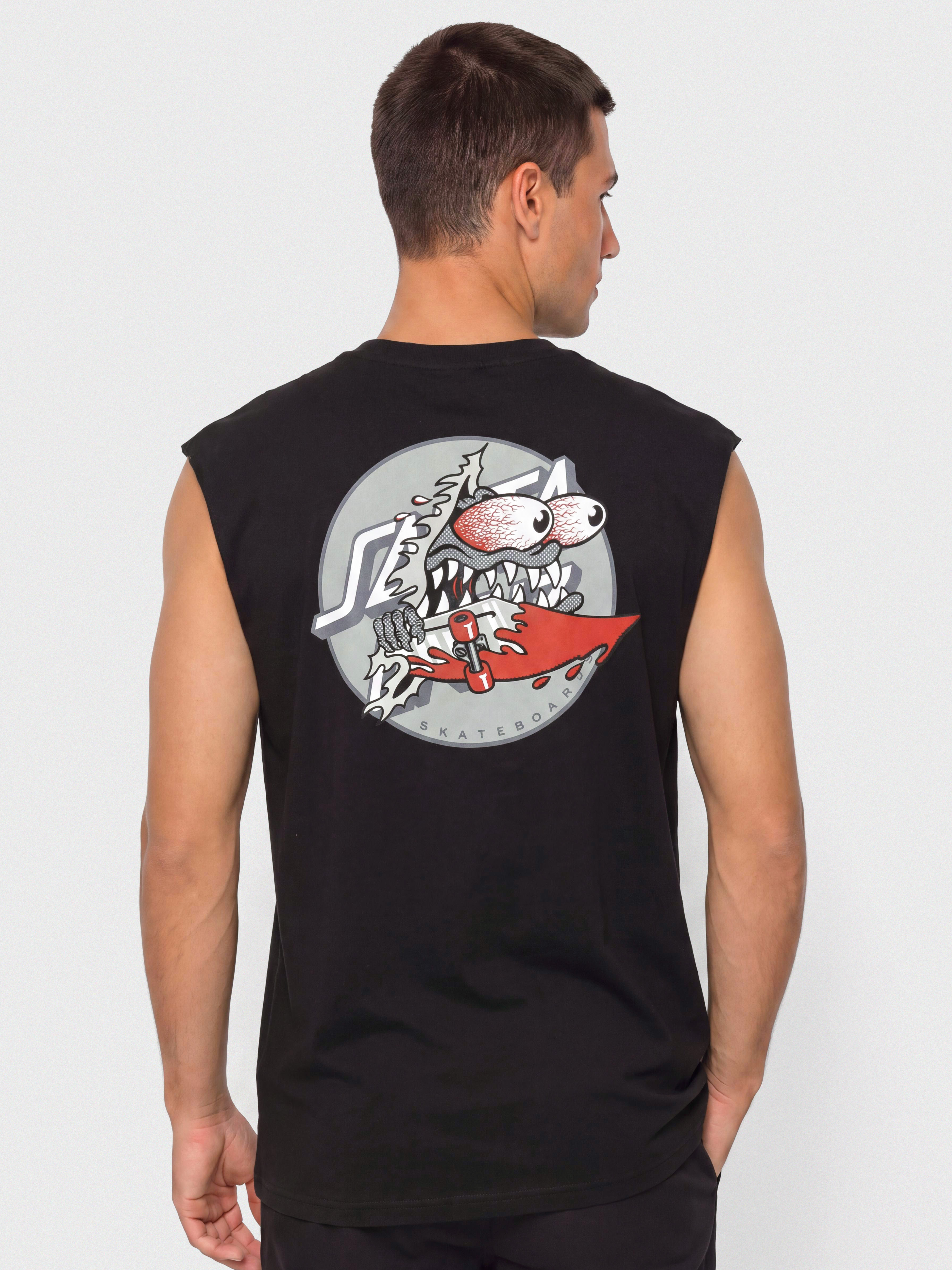  Футболка Santa Cruz Meek Slashed Dot Vest