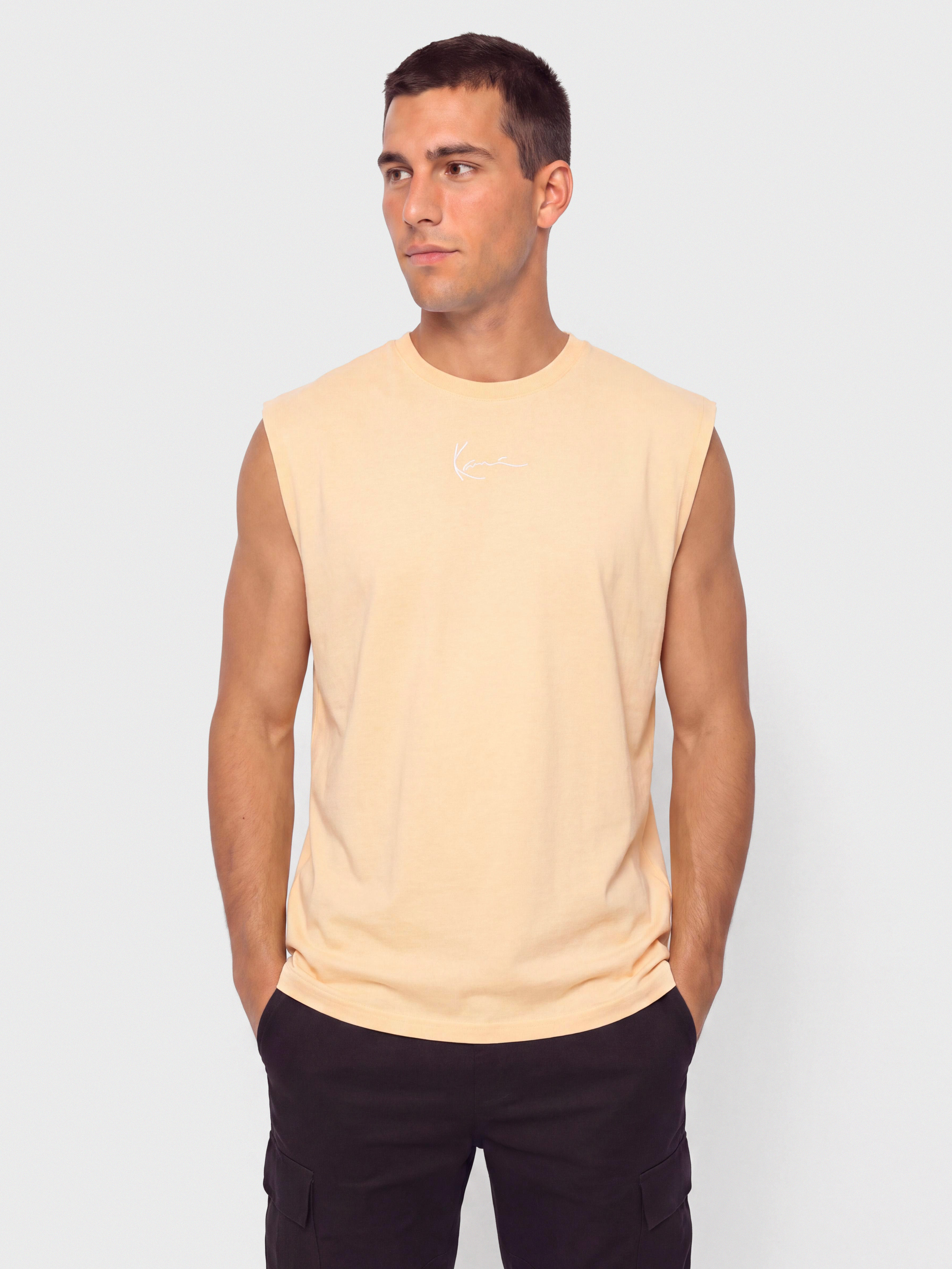  u0424u0443u0442u0431u043eu043bu043au0430 Karl Kani Small Signature Essential (orange)