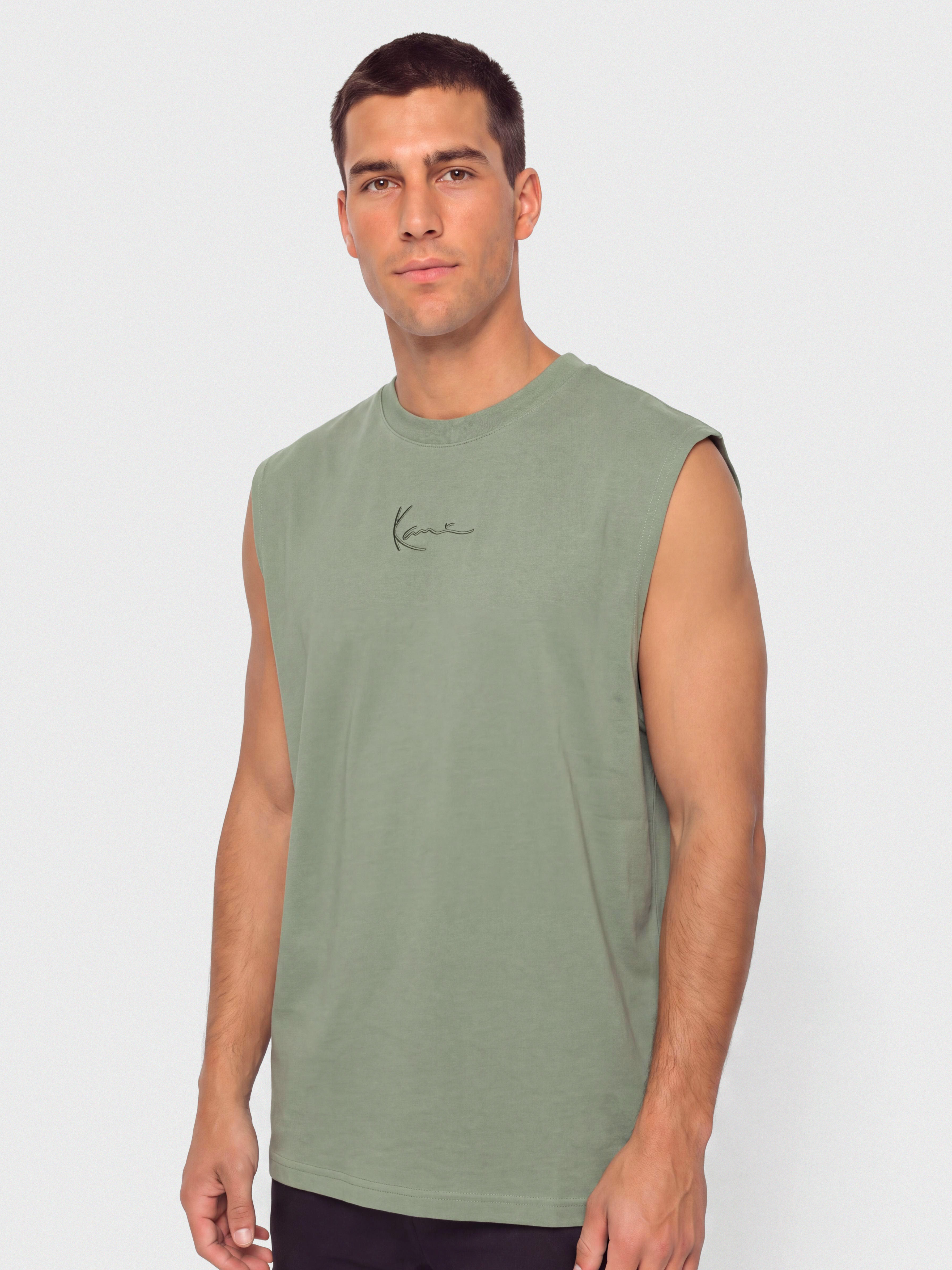  Футболка Karl Kani Small Signature Essential (green)