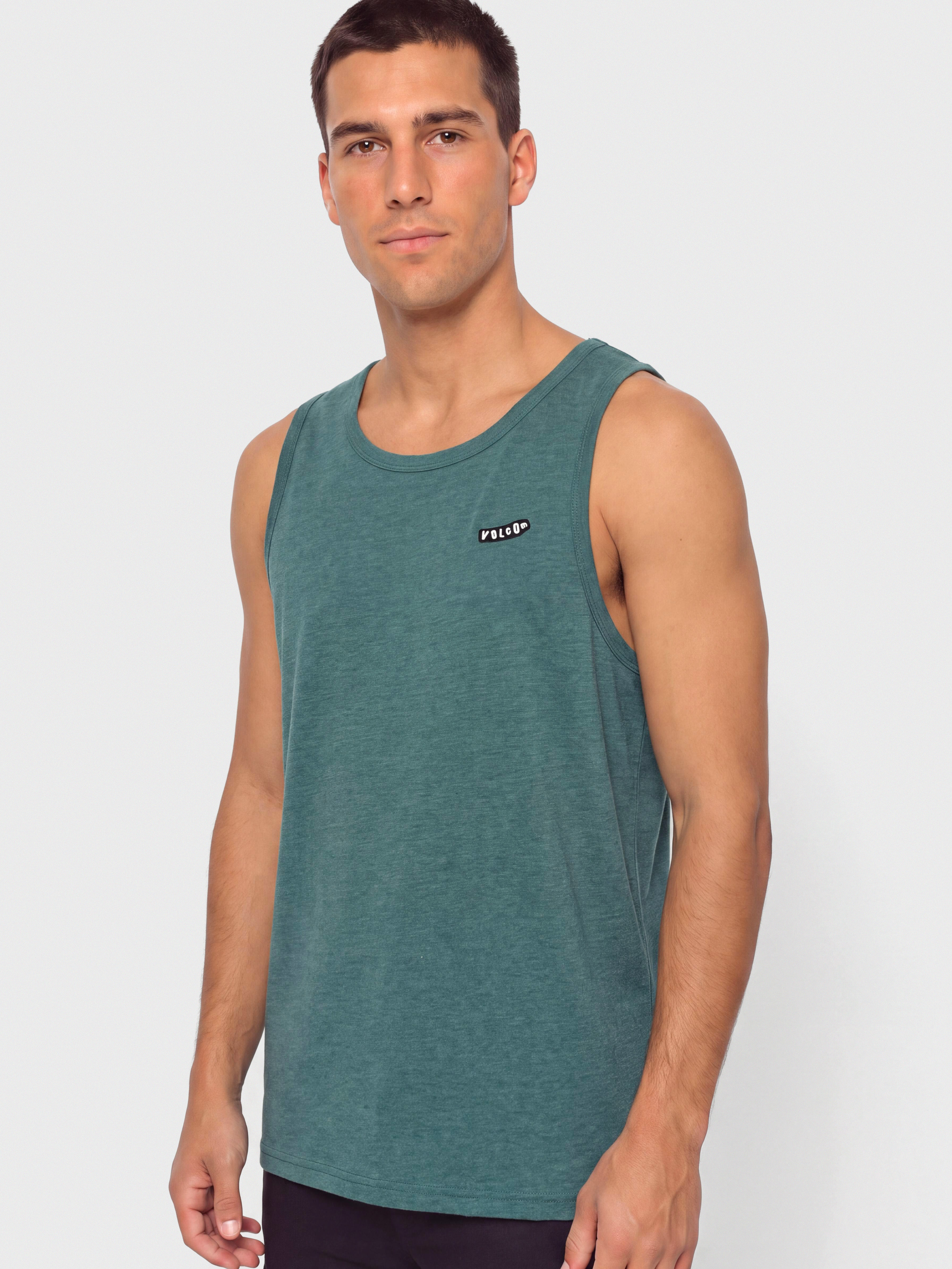  Футболка Volcom Pistol Stone Hth (rifle green)
