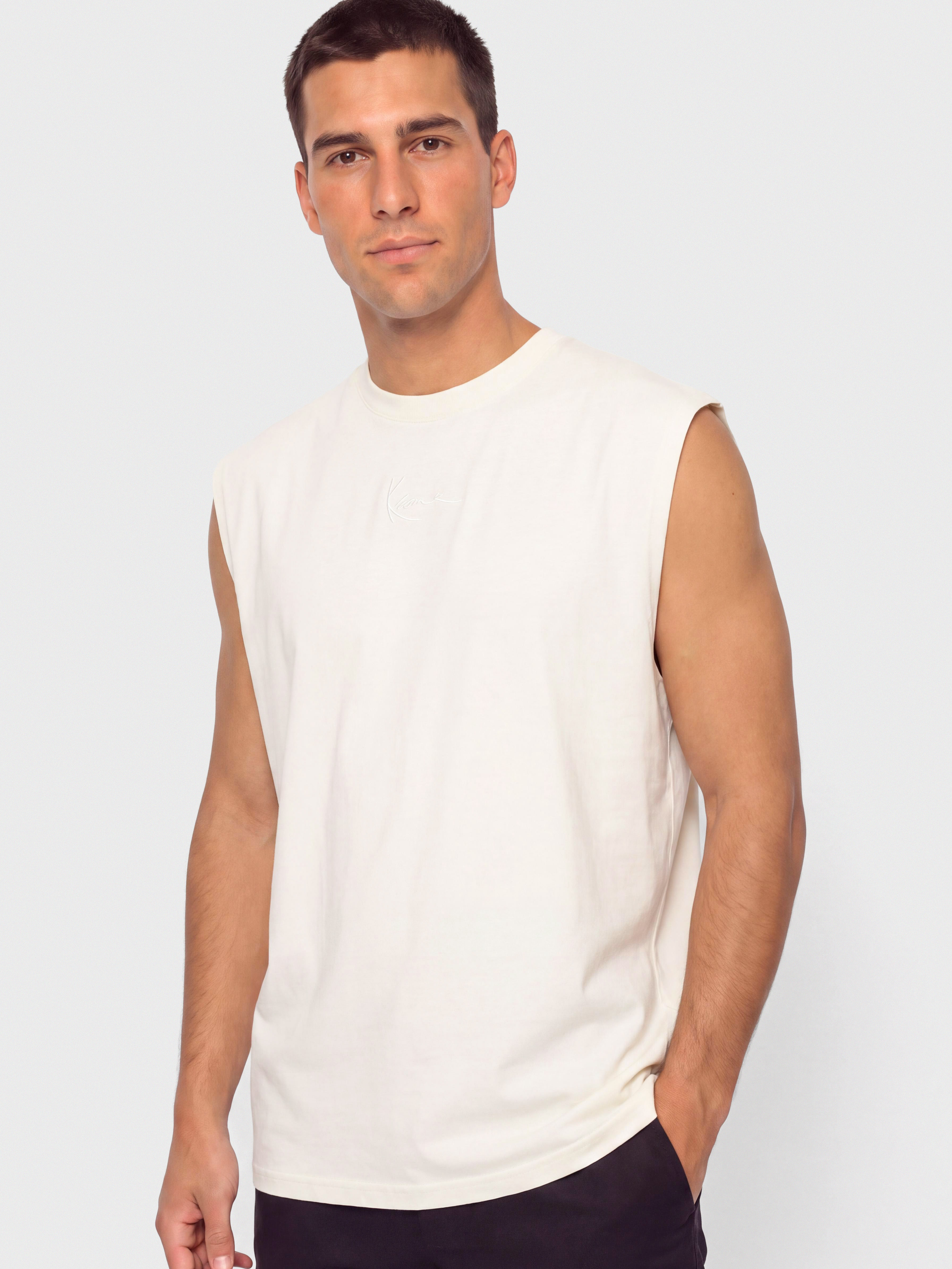  Футболка Karl Kani Small Signature Essential Sleeveless